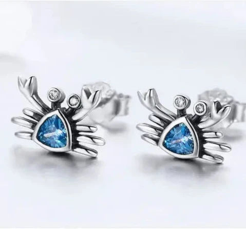 Ocean Jewel Crab Earrings - foto 4