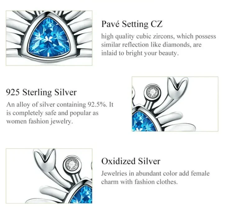 Ocean Jewel Crab Earrings - foto 5