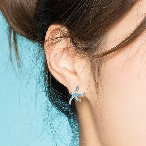 Dancing Starfish Earrings - foto 2