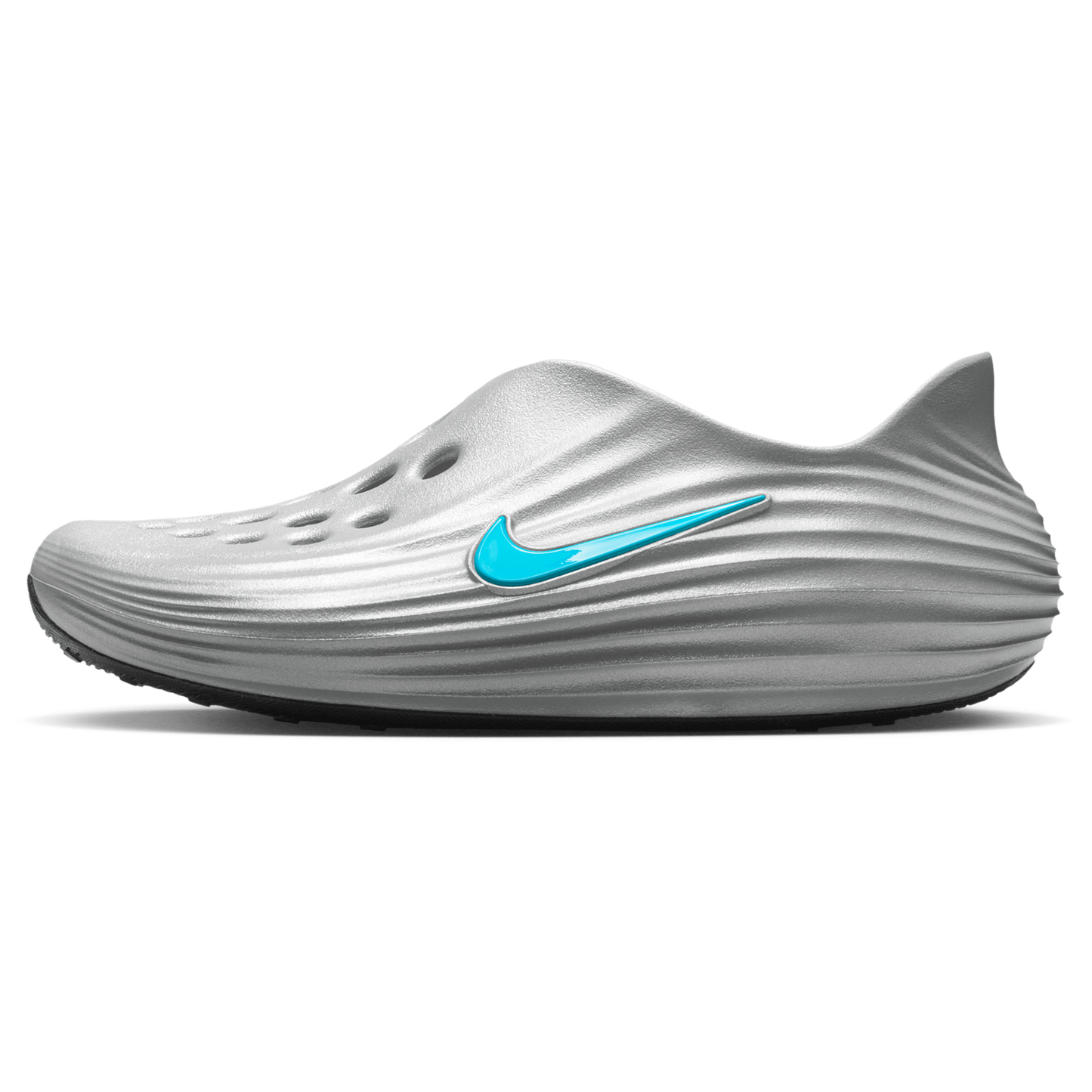 Nike ReactX Rejuven8 - Men's - Metallic Silver/Black