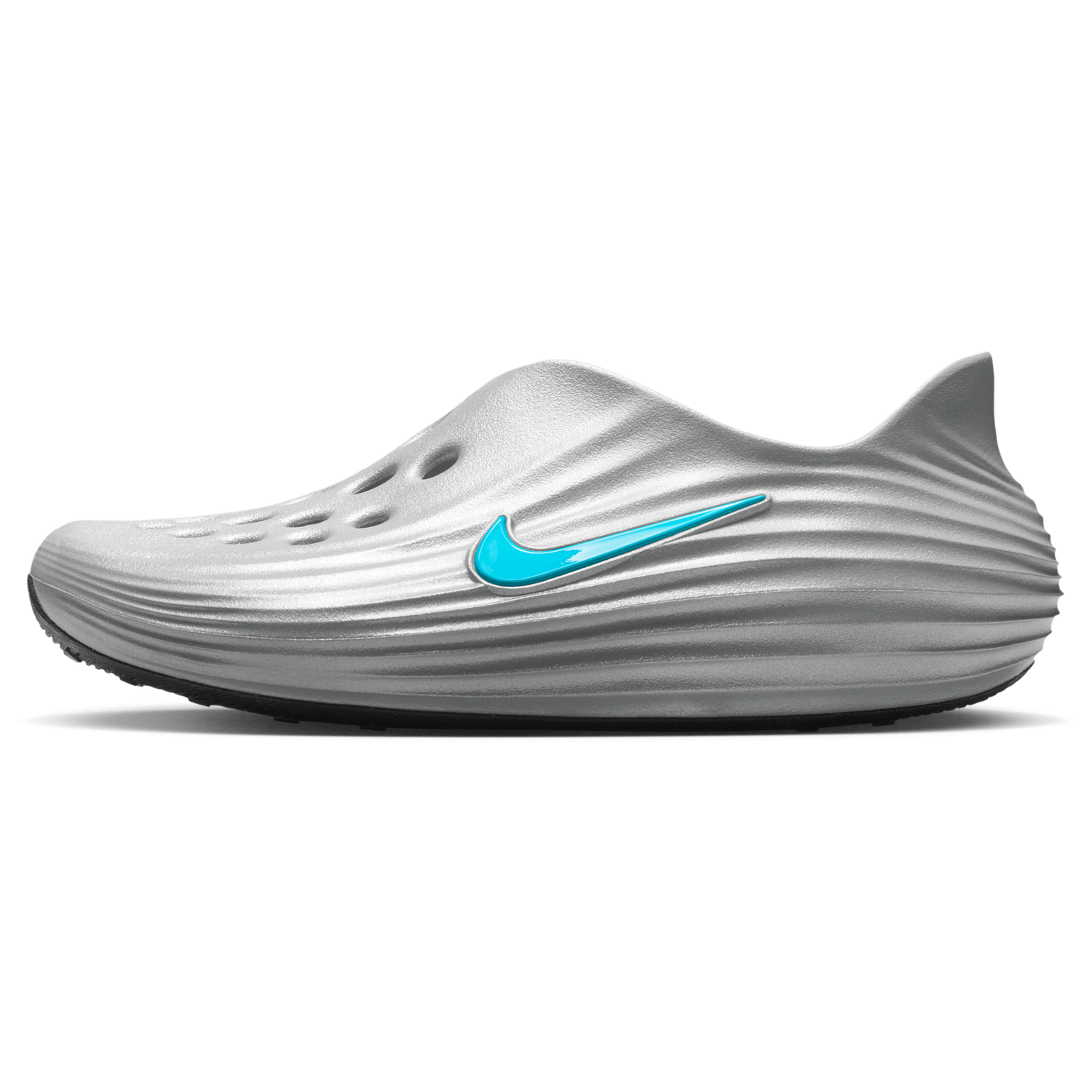 Nike ReactX Rejuven8 - Men's - Metallic Silver/Black