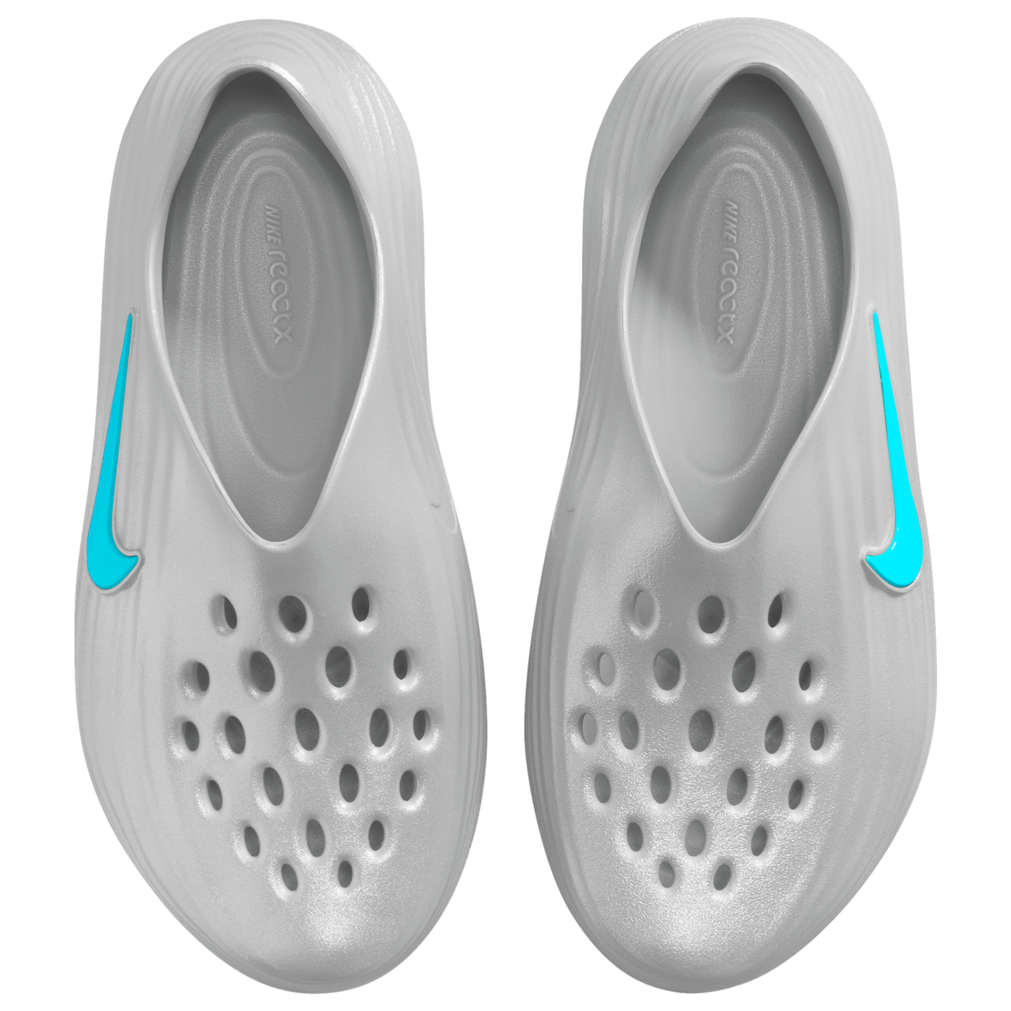 Nike ReactX Rejuven8 - Men's - Metallic Silver/Black