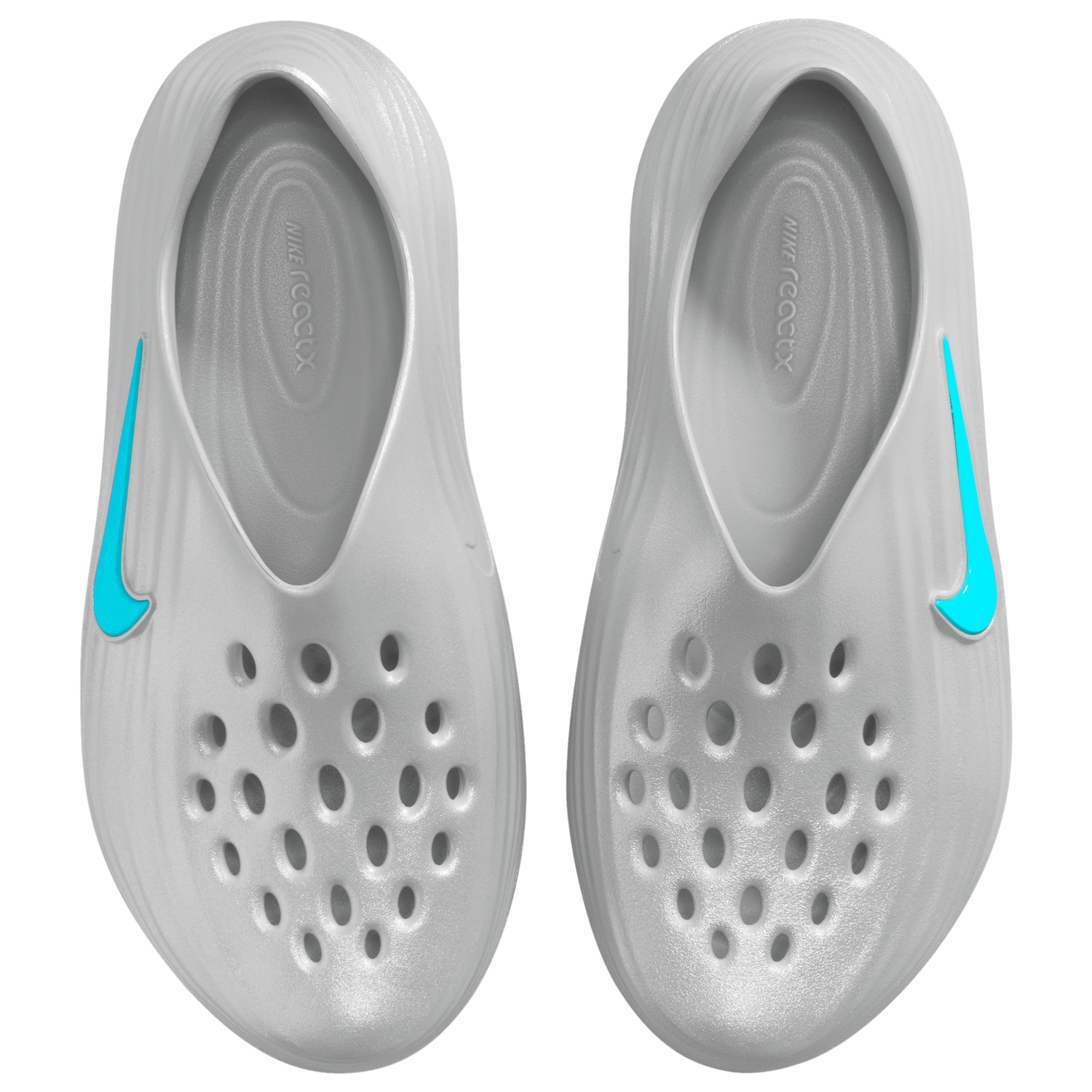 Nike ReactX Rejuven8 - Men's - Metallic Silver/Black