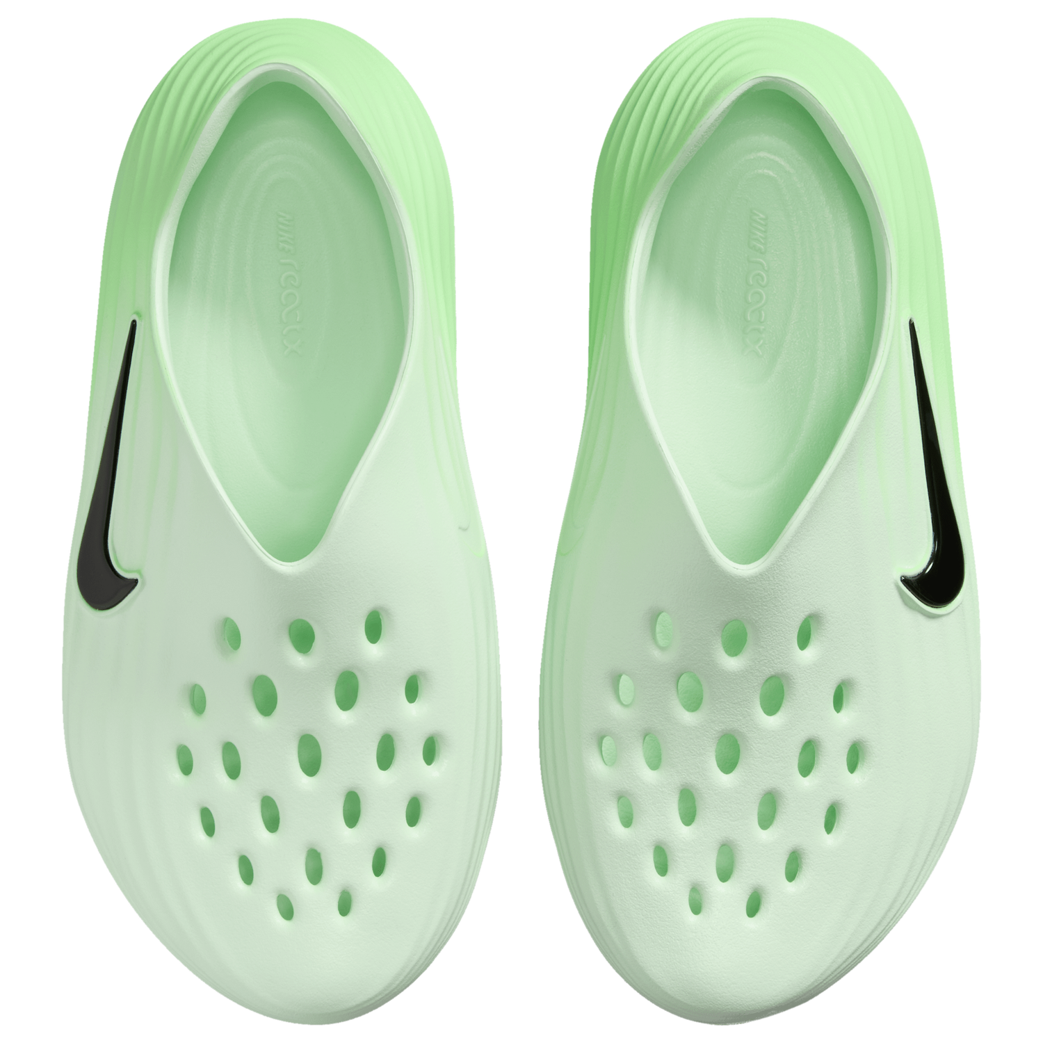 Nike ReactX Rejuven8 - Women's - Illusion Green/Frosted Spruce/Black