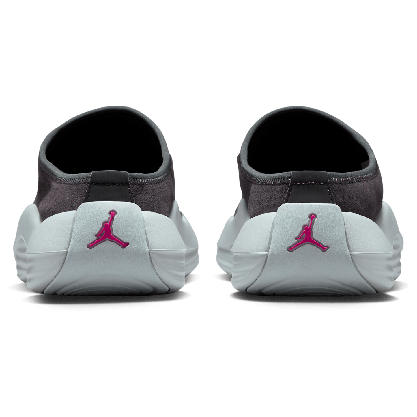 Jordan Future Mule - Men's - Anthracite/Fire Pink/Off White