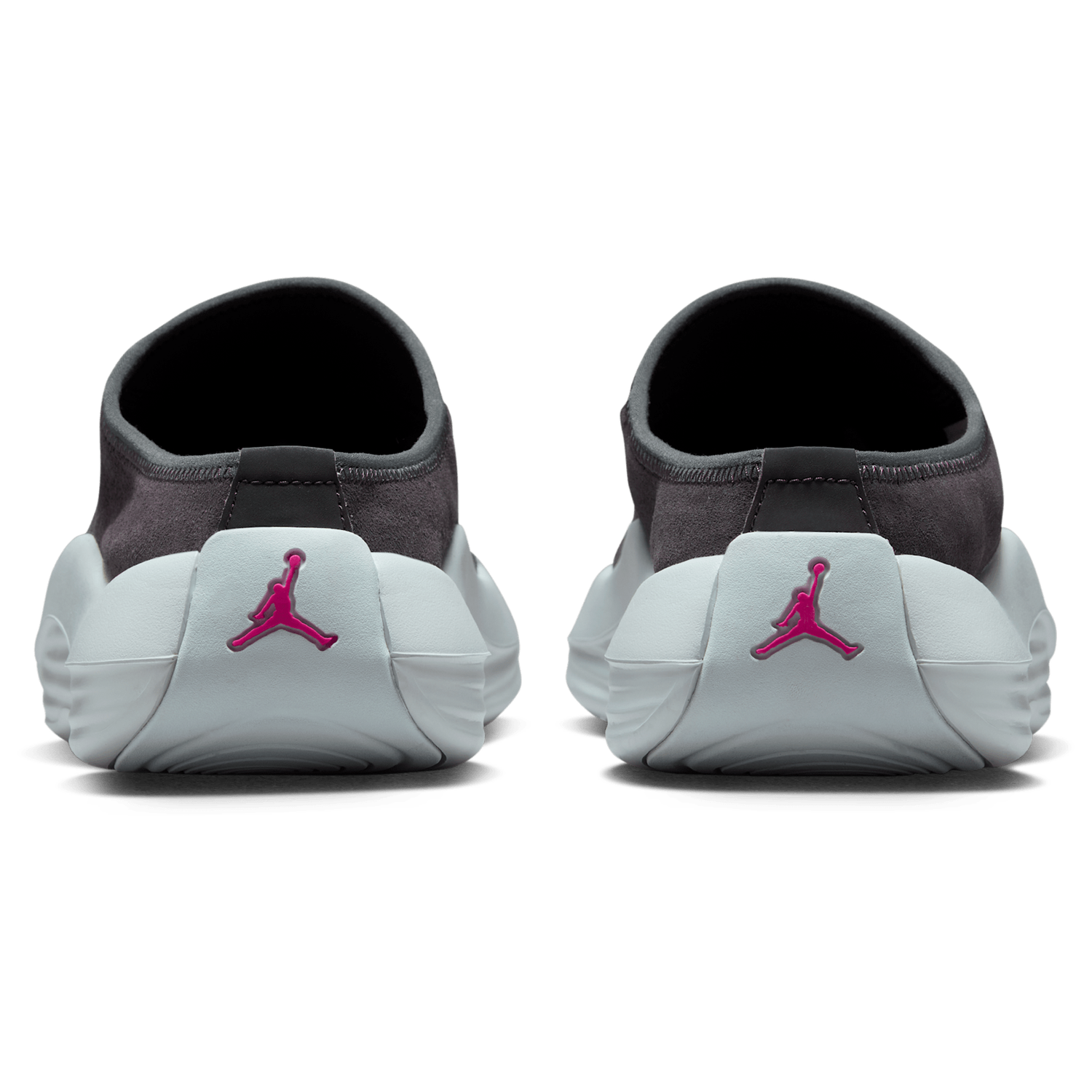 Jordan Future Mule - Men's - Anthracite/Fire Pink/Off White