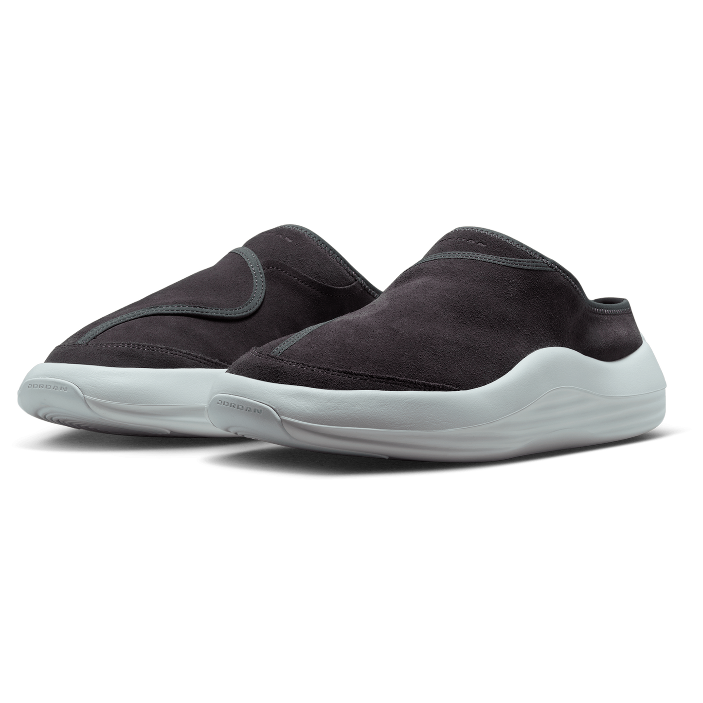 Jordan Future Mule - Men's - Anthracite/Fire Pink/Off White