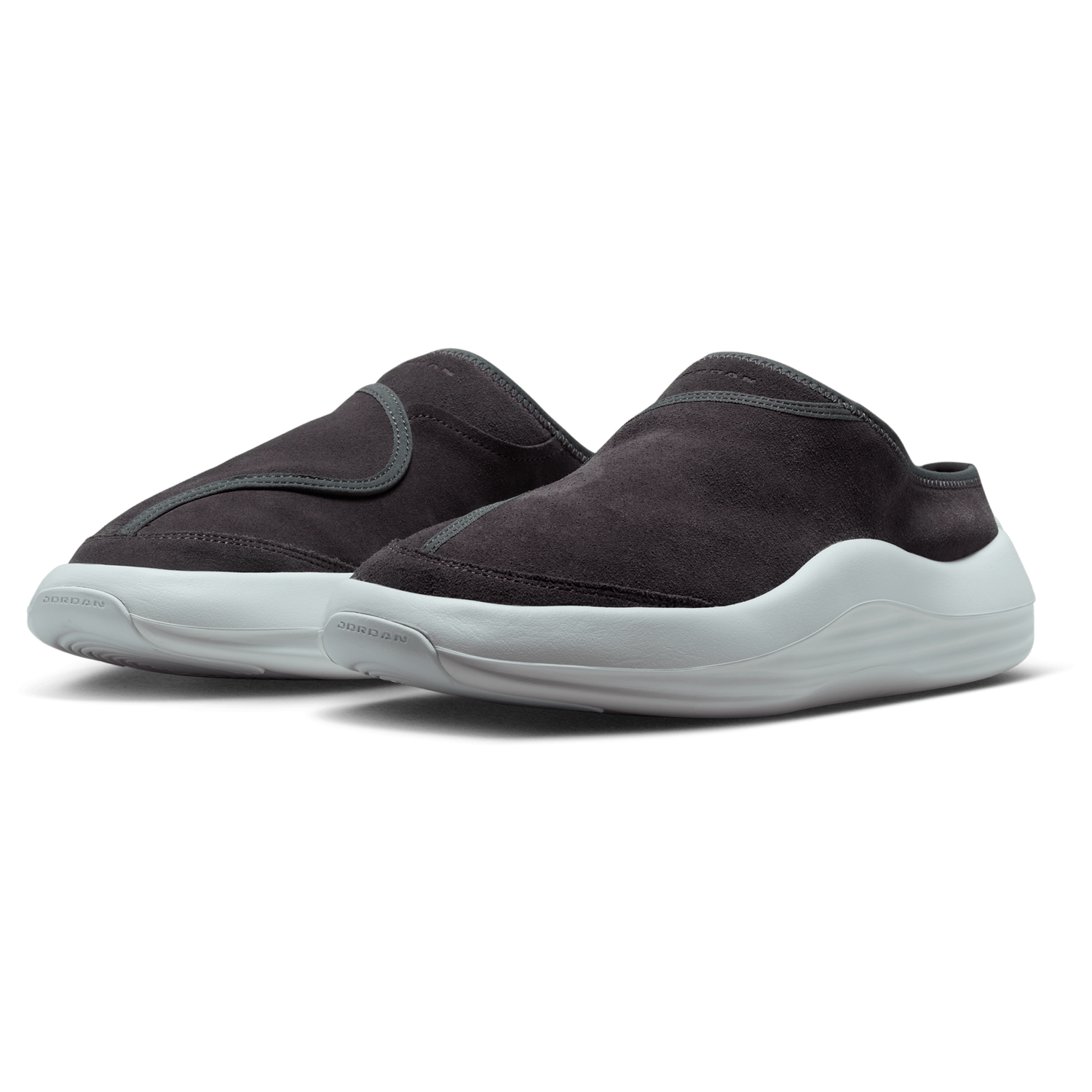 Jordan Future Mule - Men's - Anthracite/Fire Pink/Off White