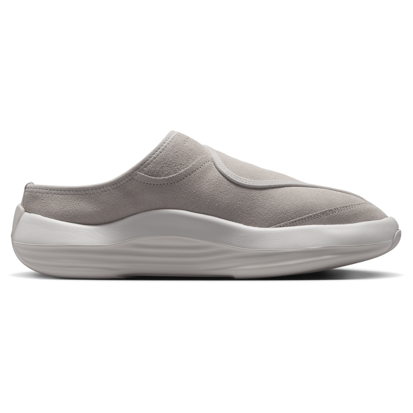 Jordan Future Mule - Men's - Light Iron Ore/Legend Medium Brown/Swan