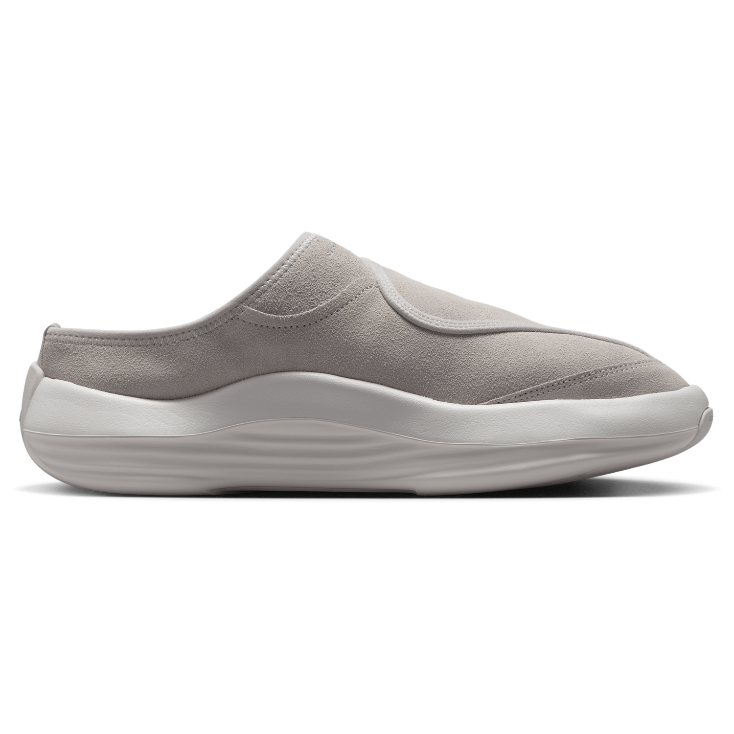 Jordan Future Mule - Men's - Light Iron Ore/Legend Medium Brown/Swan