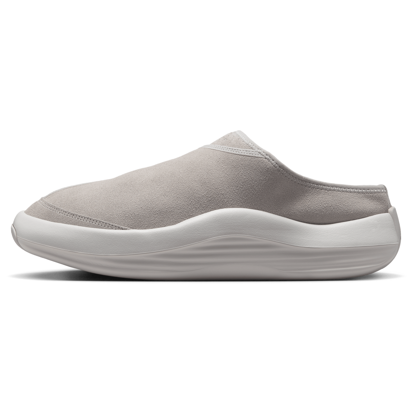 Jordan Future Mule - Men's - Light Iron Ore/Legend Medium Brown/Swan
