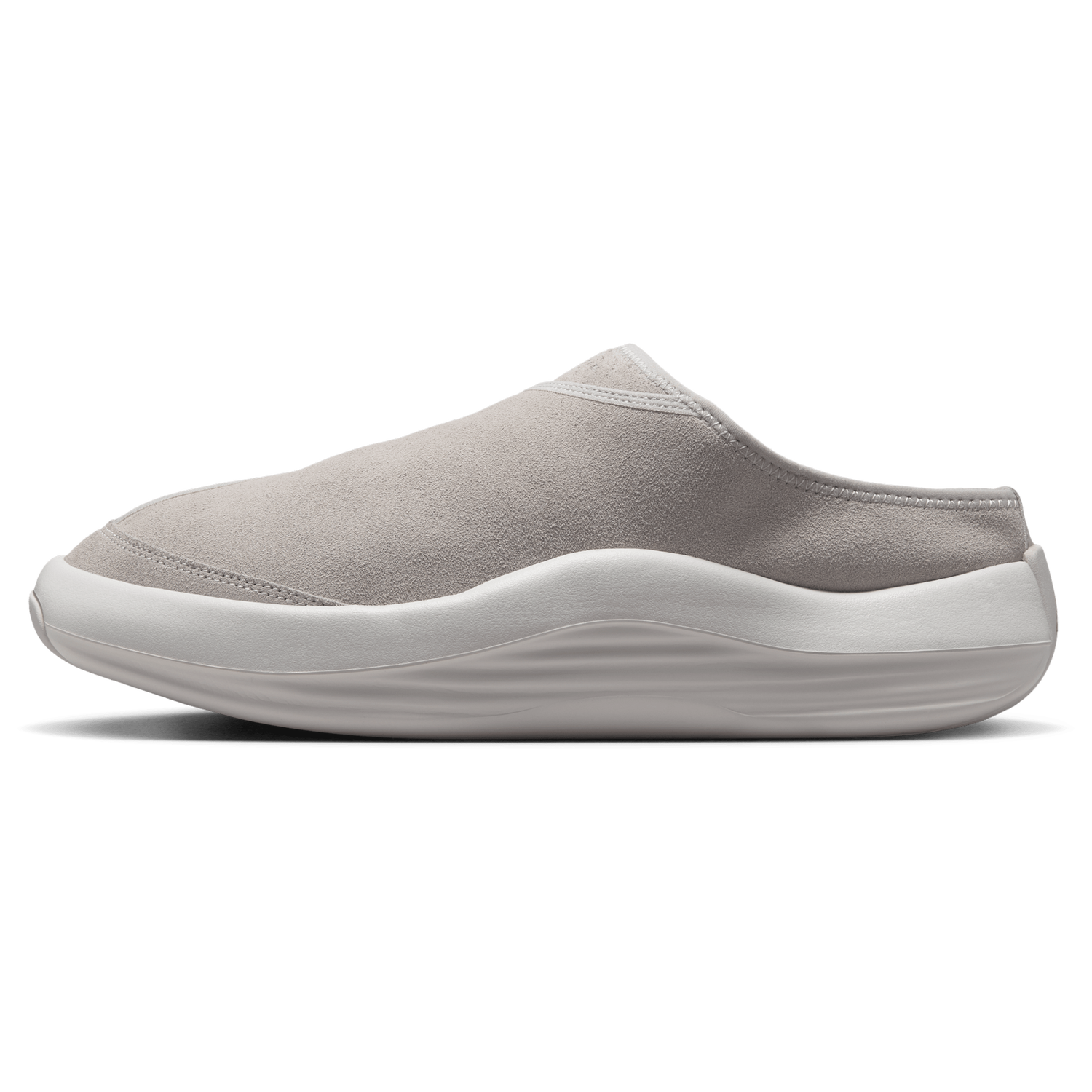 Jordan Future Mule - Men's - Light Iron Ore/Legend Medium Brown/Swan