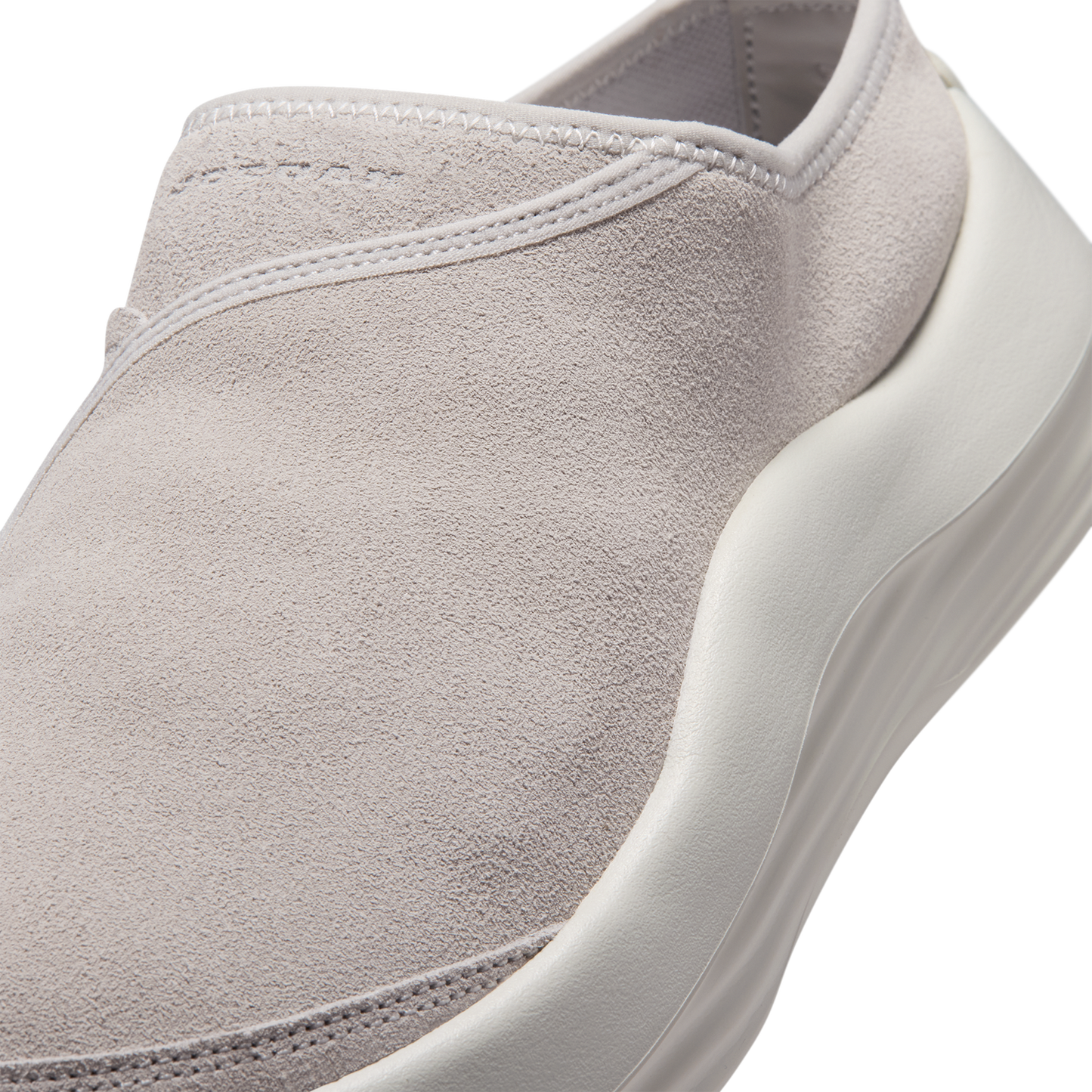 Jordan Future Mule - Men's - Light Iron Ore/Legend Medium Brown/Swan