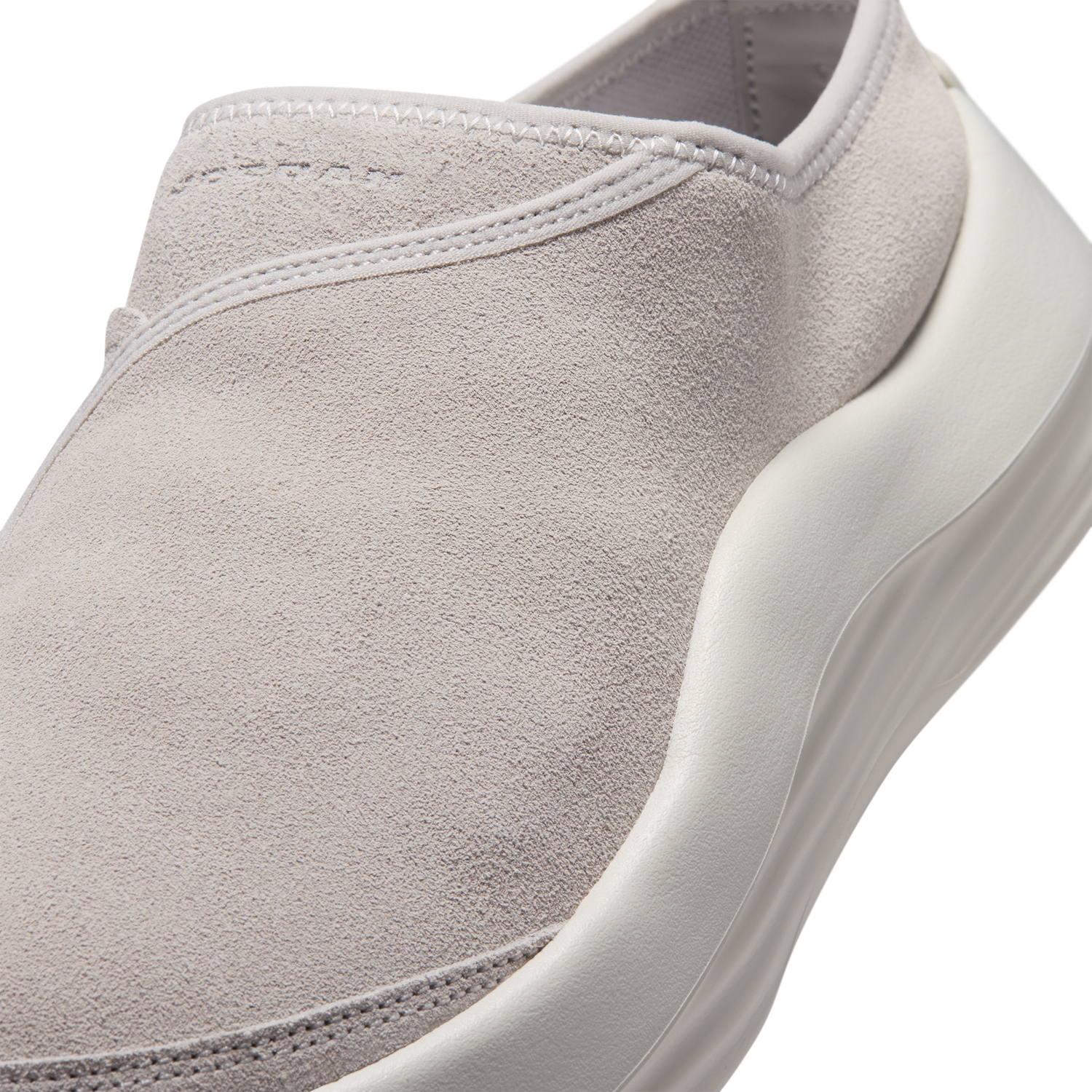 Jordan Future Mule - Men's - Light Iron Ore/Legend Medium Brown/Swan