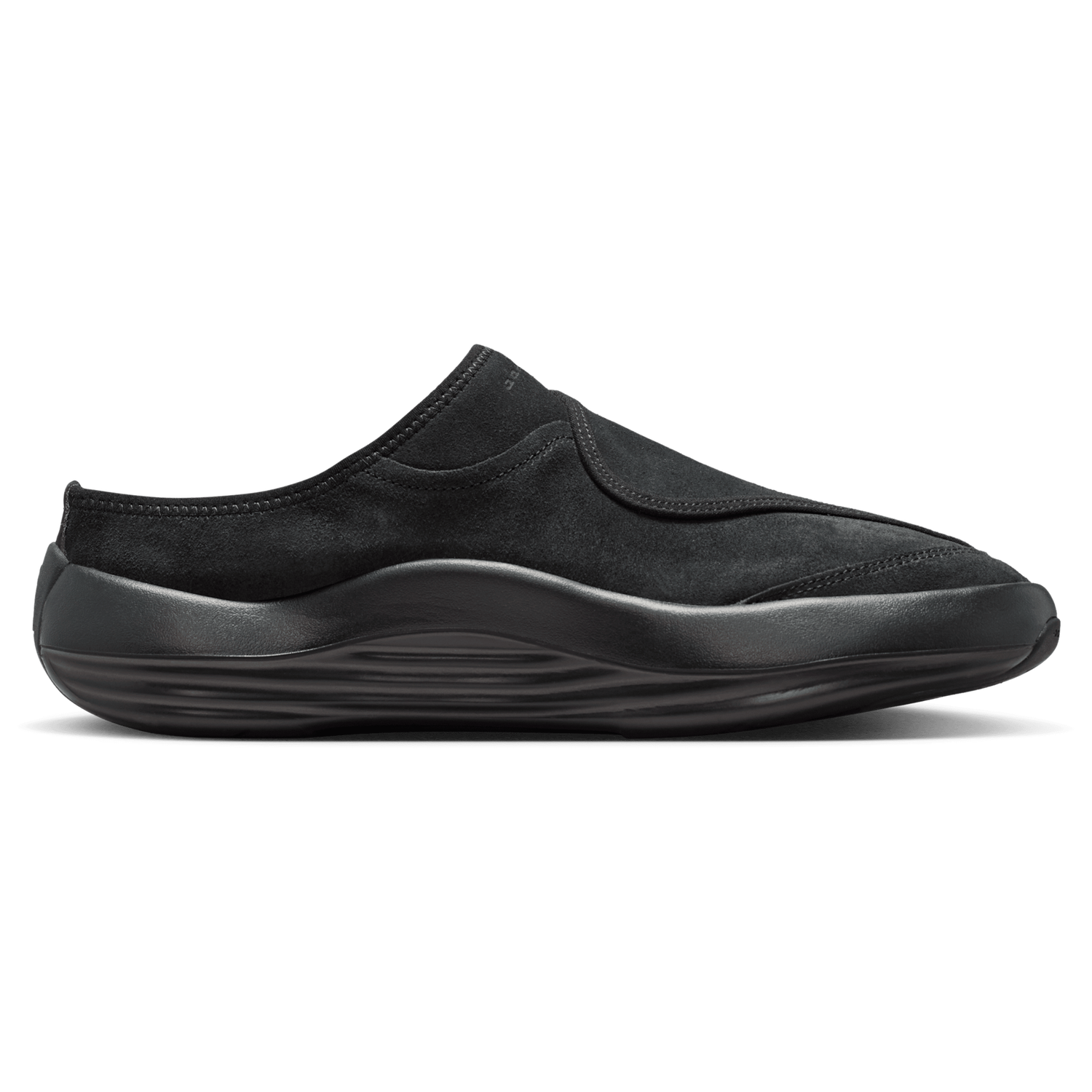 Jordan Future Mule - Men's - Black/Dark Smoke Grey