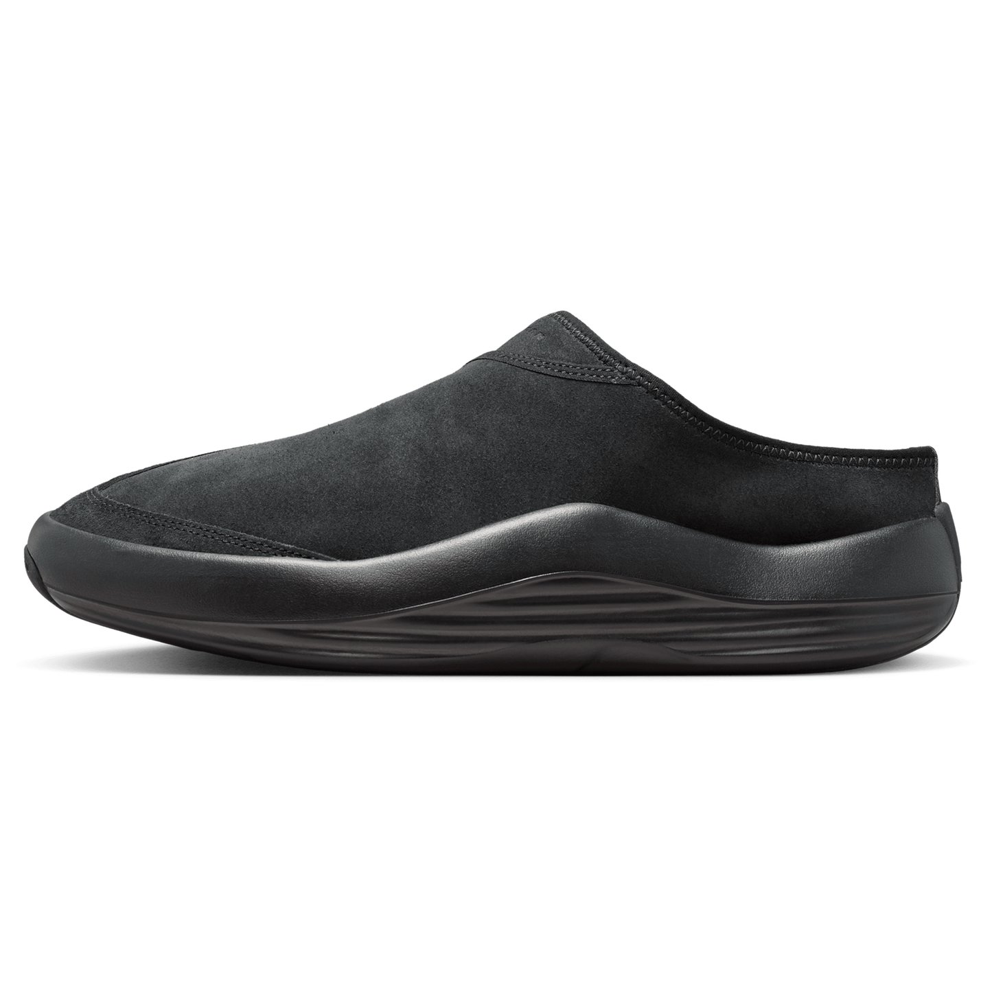 Jordan Future Mule - Men's - Black/Dark Smoke Grey