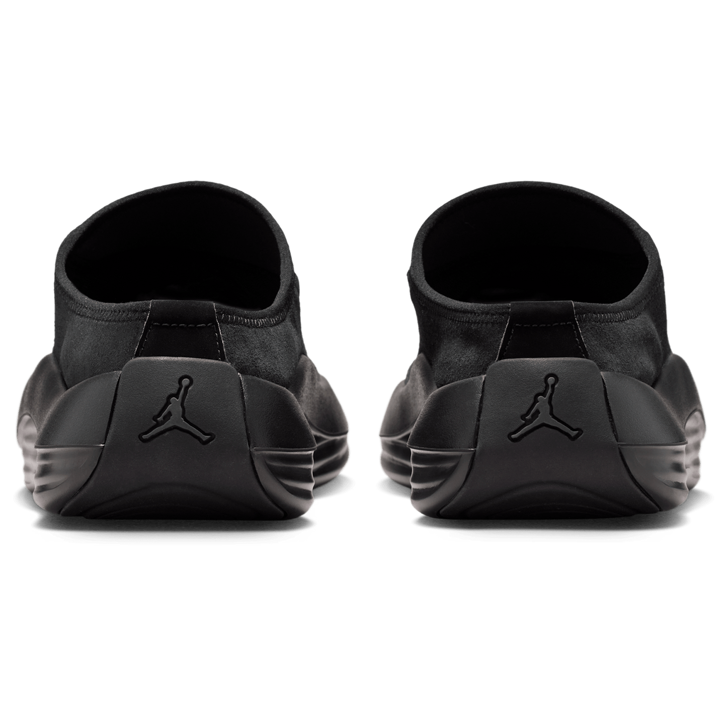 Jordan Future Mule - Men's - Black/Dark Smoke Grey