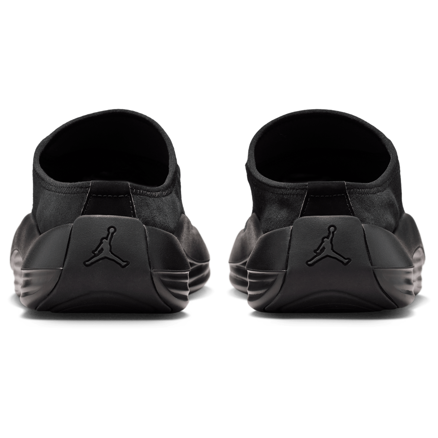 Jordan Future Mule - Men's - Black/Dark Smoke Grey