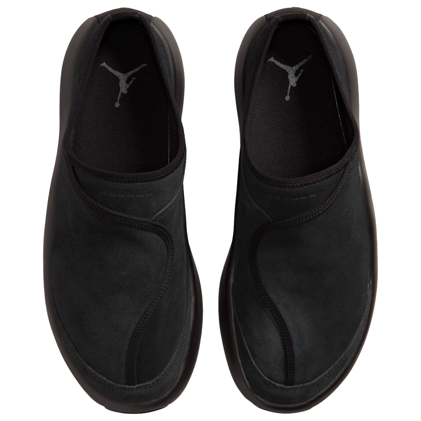 Jordan Future Mule - Men's - Black/Dark Smoke Grey