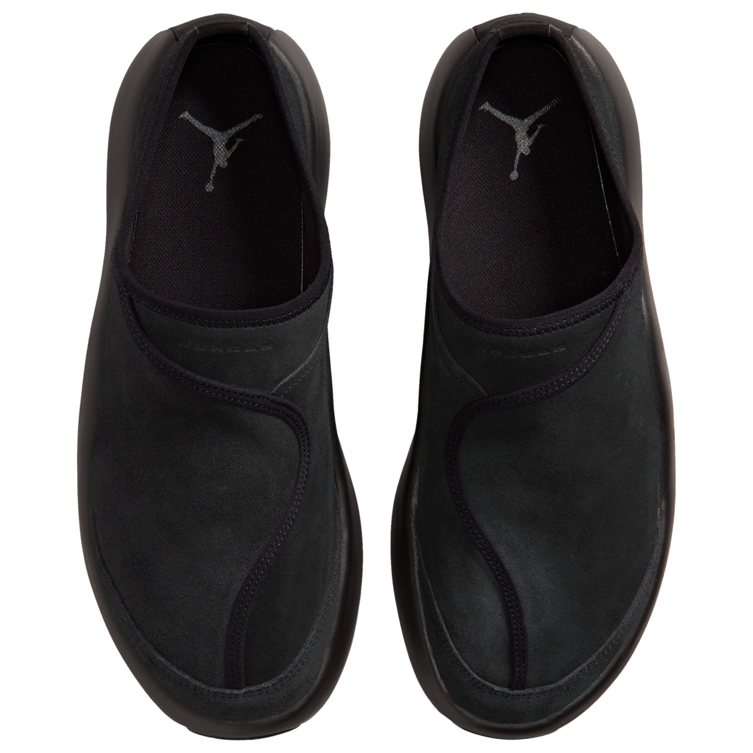 Jordan Future Mule - Men's - Black/Dark Smoke Grey