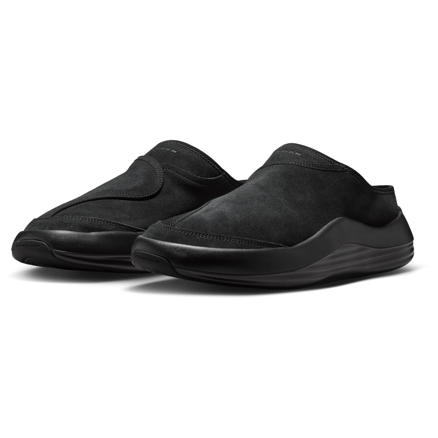 Jordan Future Mule - Men's - Black/Dark Smoke Grey