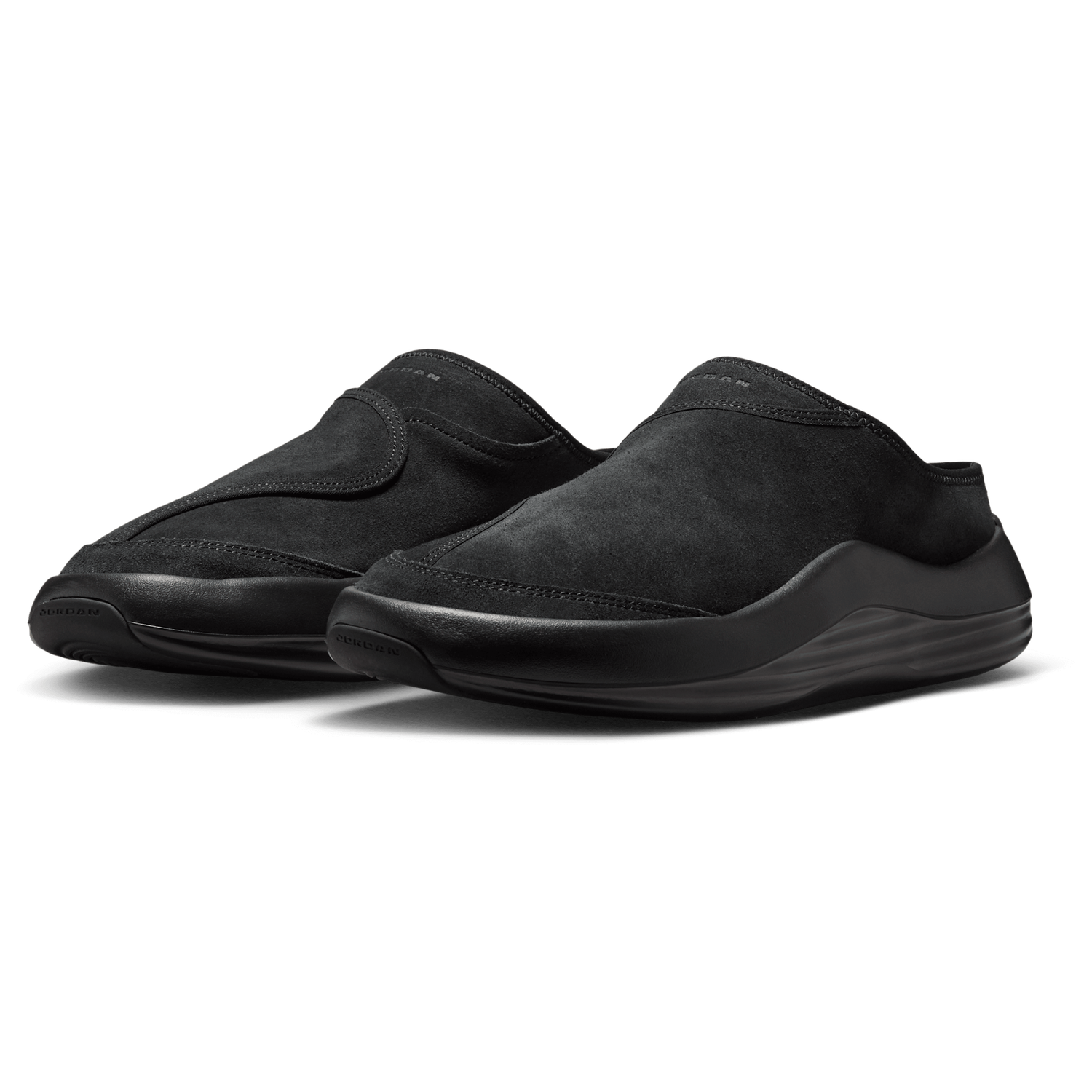 Jordan Future Mule - Men's - Black/Dark Smoke Grey