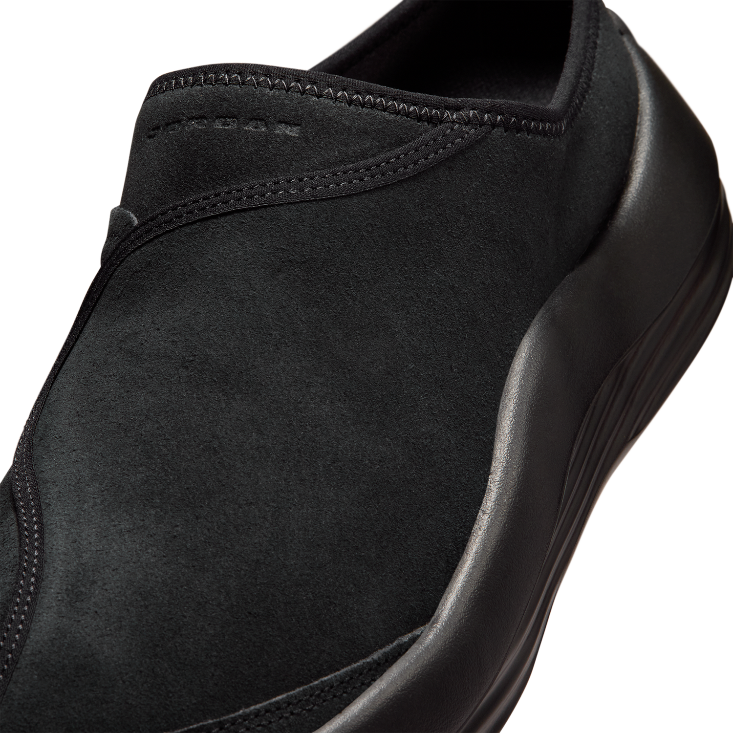 Jordan Future Mule - Men's - Black/Dark Smoke Grey