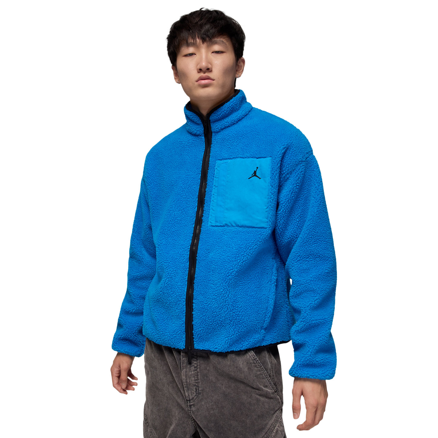 Jordan Flight Mountainside Sherpa - Men's - Photo Blue/Black