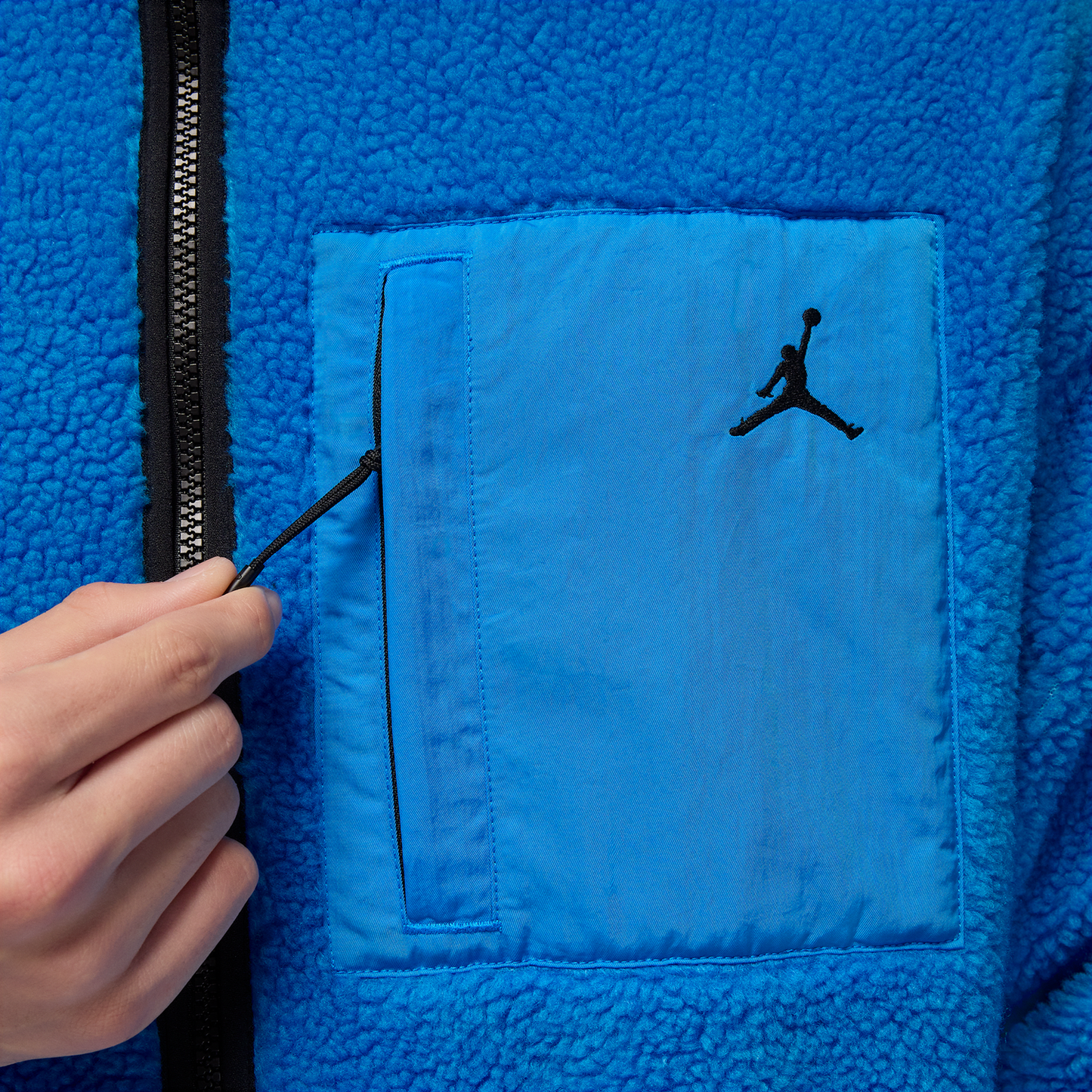 Jordan Flight Mountainside Sherpa - Men's - Photo Blue/Black