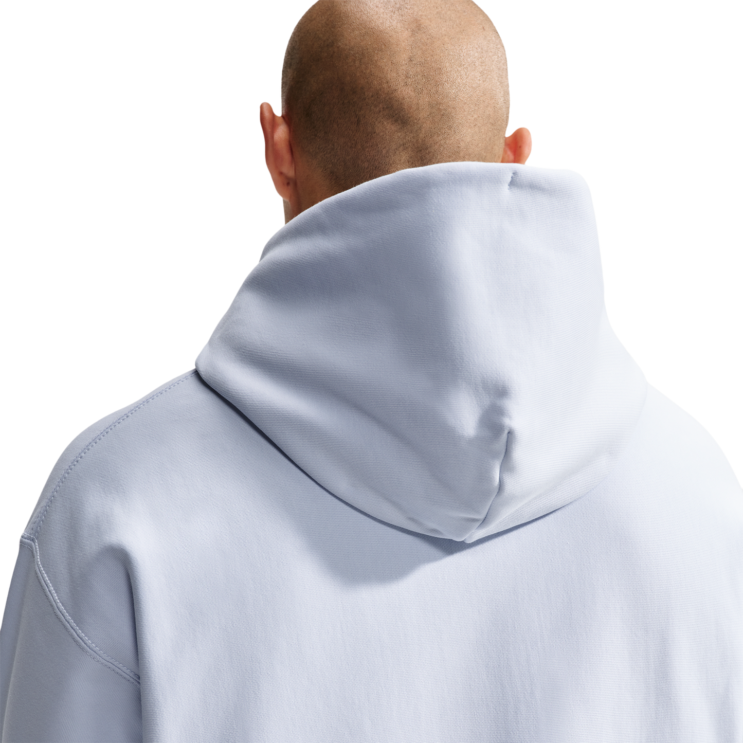 Nike Solo Swoosh BB PO Hoodie - Men's - Football Grey/White