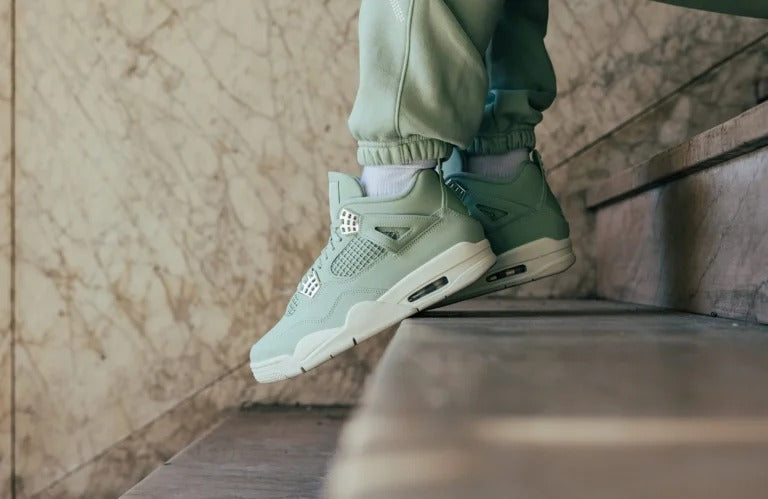 Nike Air Jordan 4 Retro Abundance / Seafoam