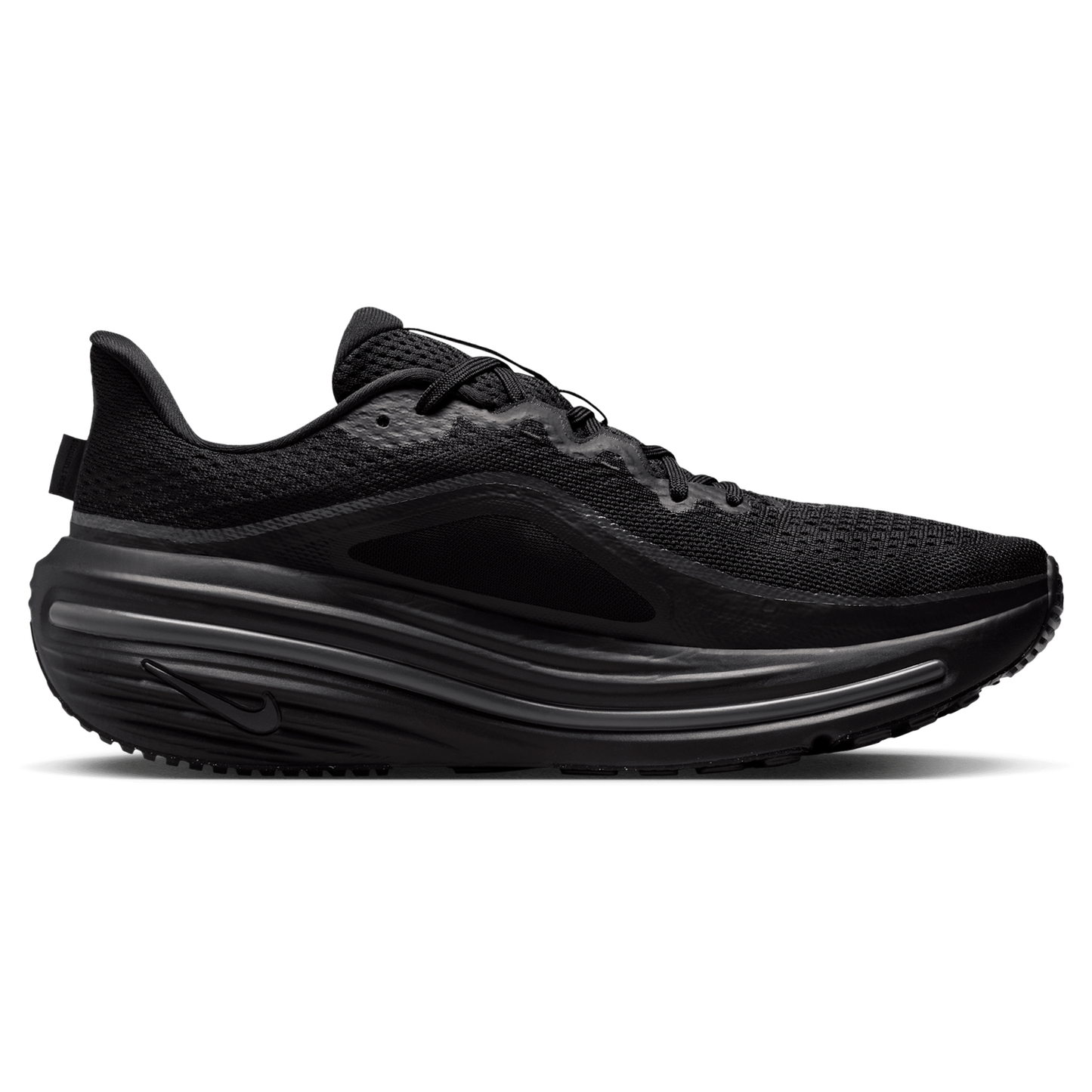 Nike Air Winflo 12 - Men's - Black/Black/Dark Smoke Grey
