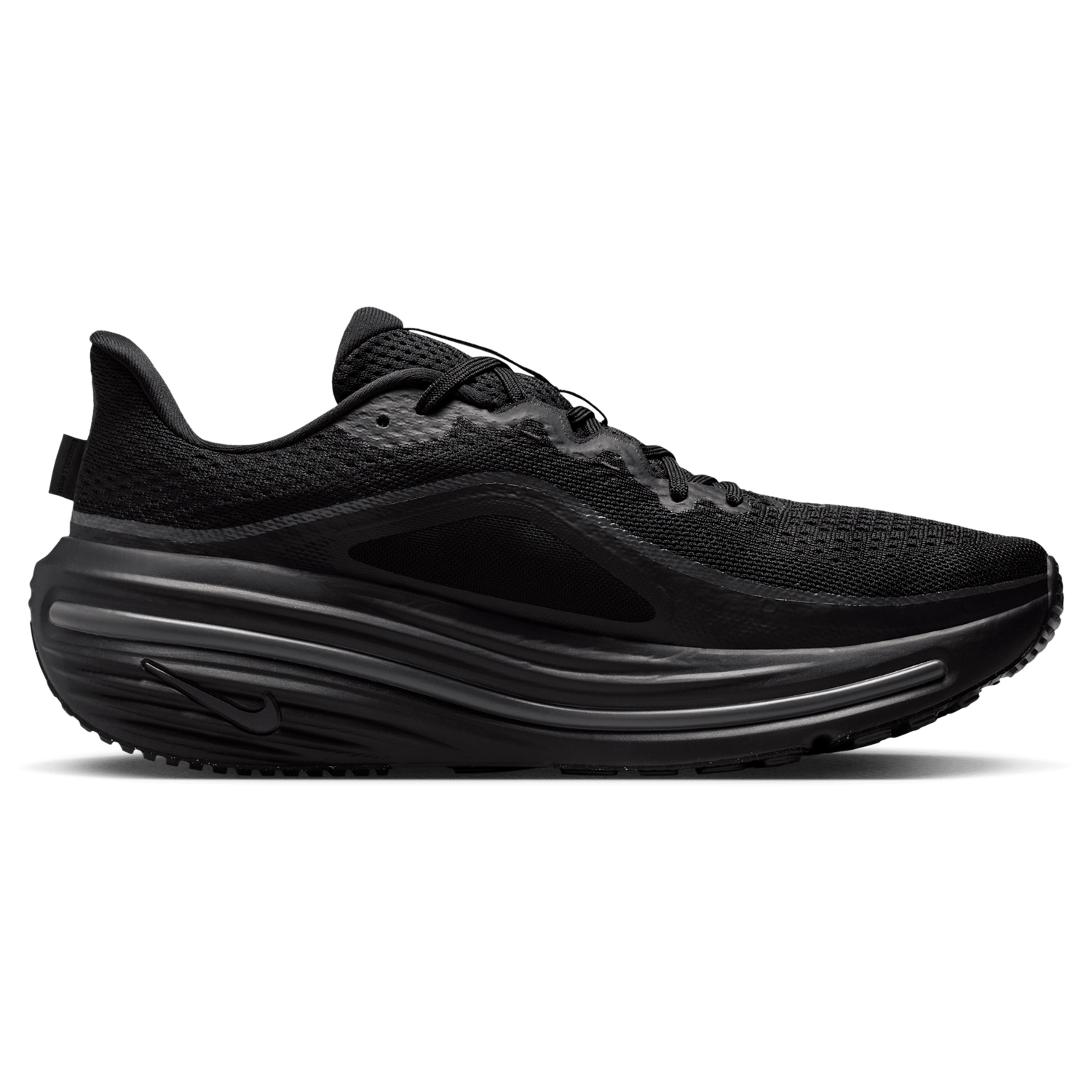 Nike Air Winflo 12 - Men's - Black/Black/Dark Smoke Grey