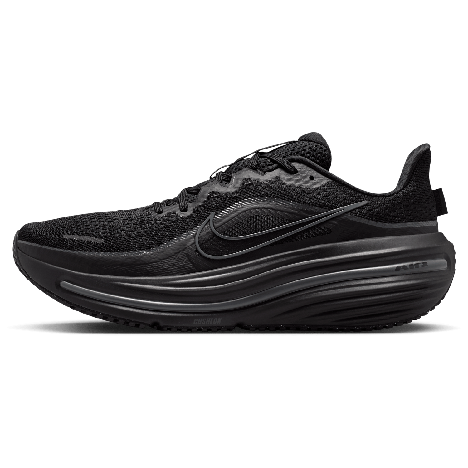 Nike Air Winflo 12 - Men's - Black/Black/Dark Smoke Grey