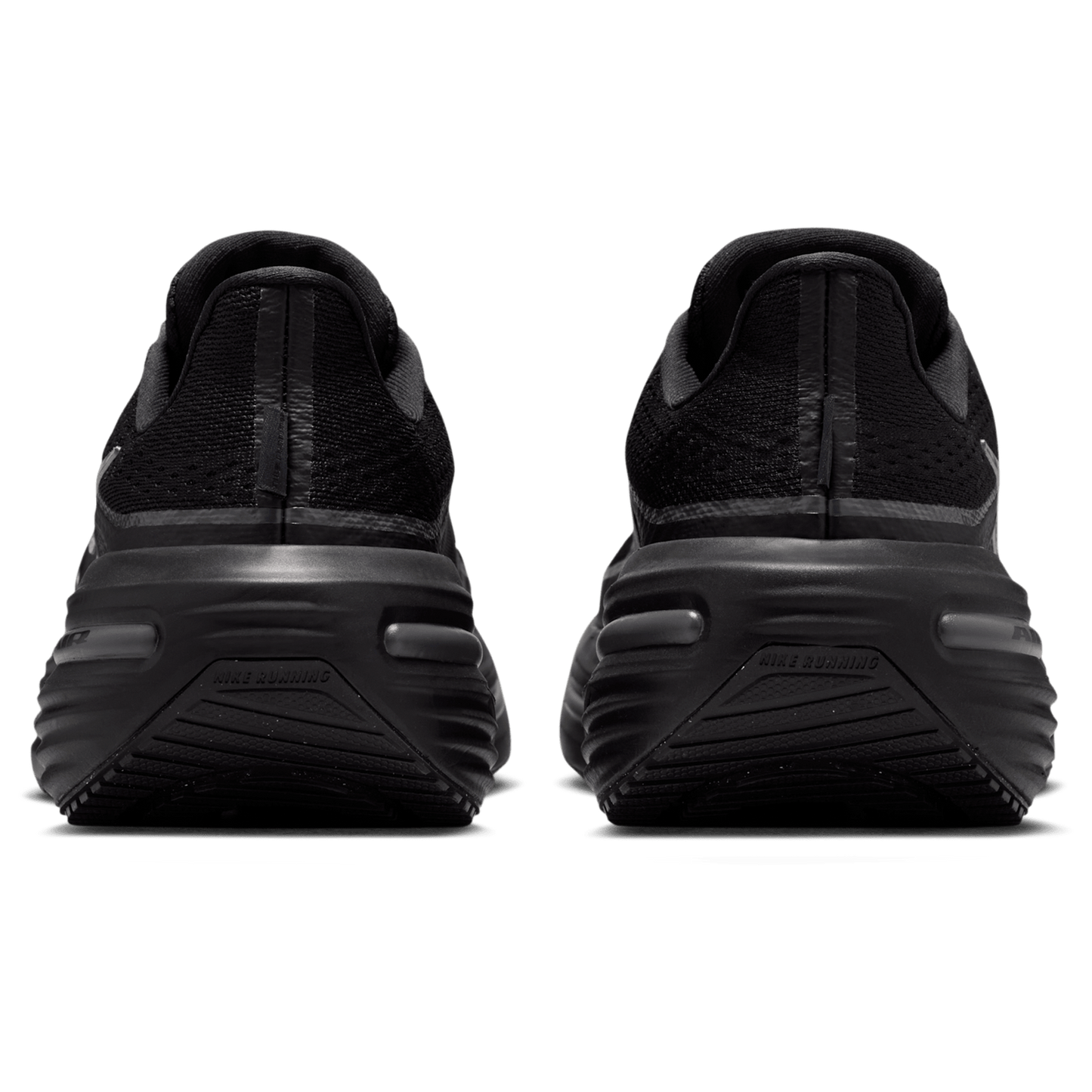 Nike Air Winflo 12 - Men's - Black/Black/Dark Smoke Grey