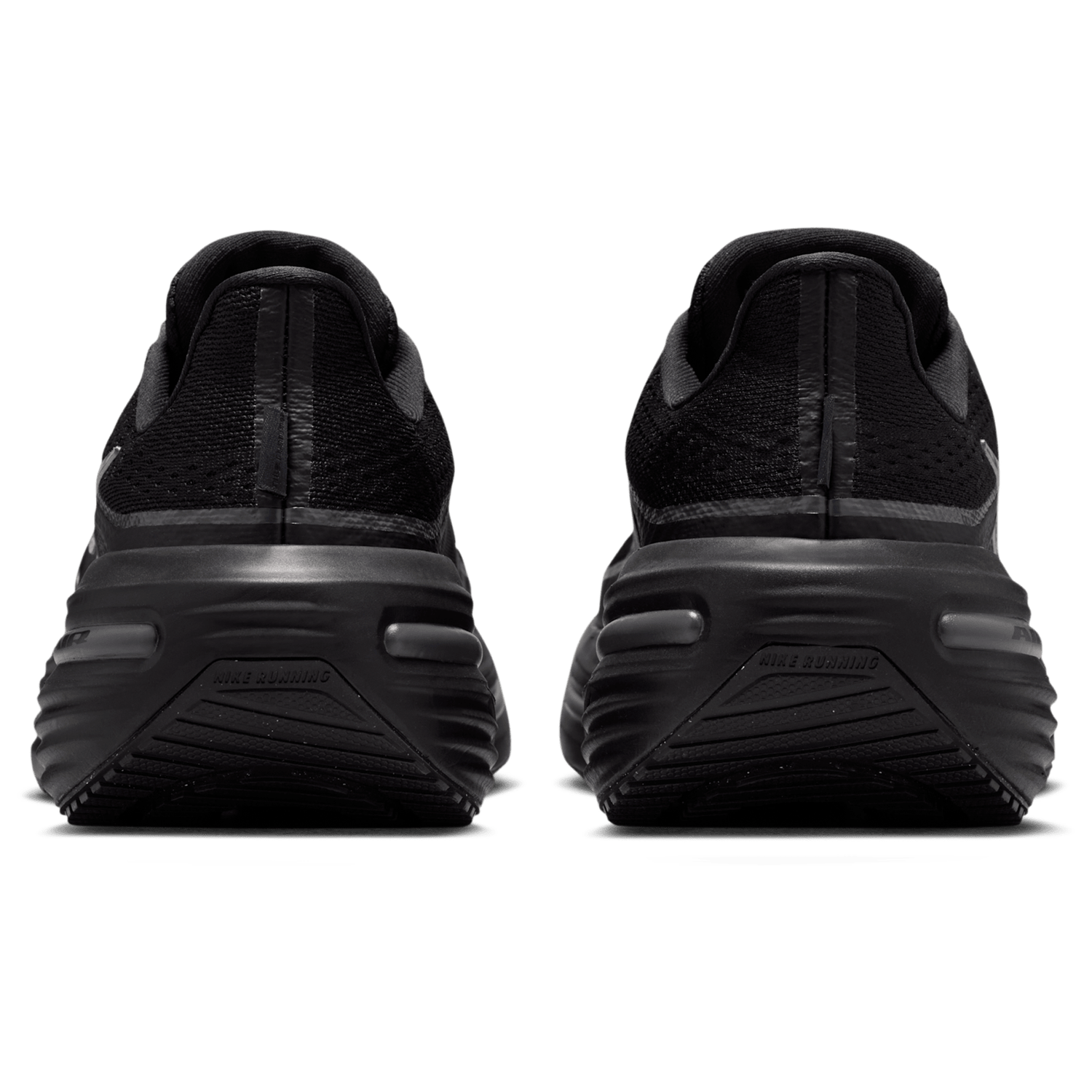 Nike Air Winflo 12 - Men's - Black/Black/Dark Smoke Grey