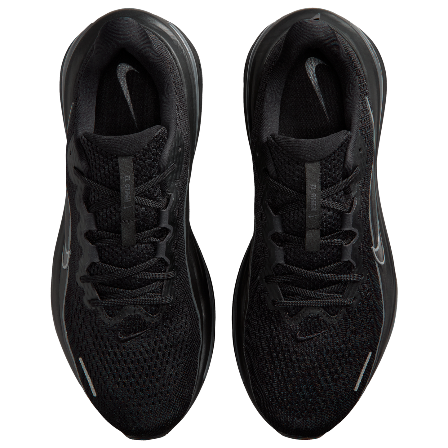 Nike Air Winflo 12 - Men's - Black/Black/Dark Smoke Grey
