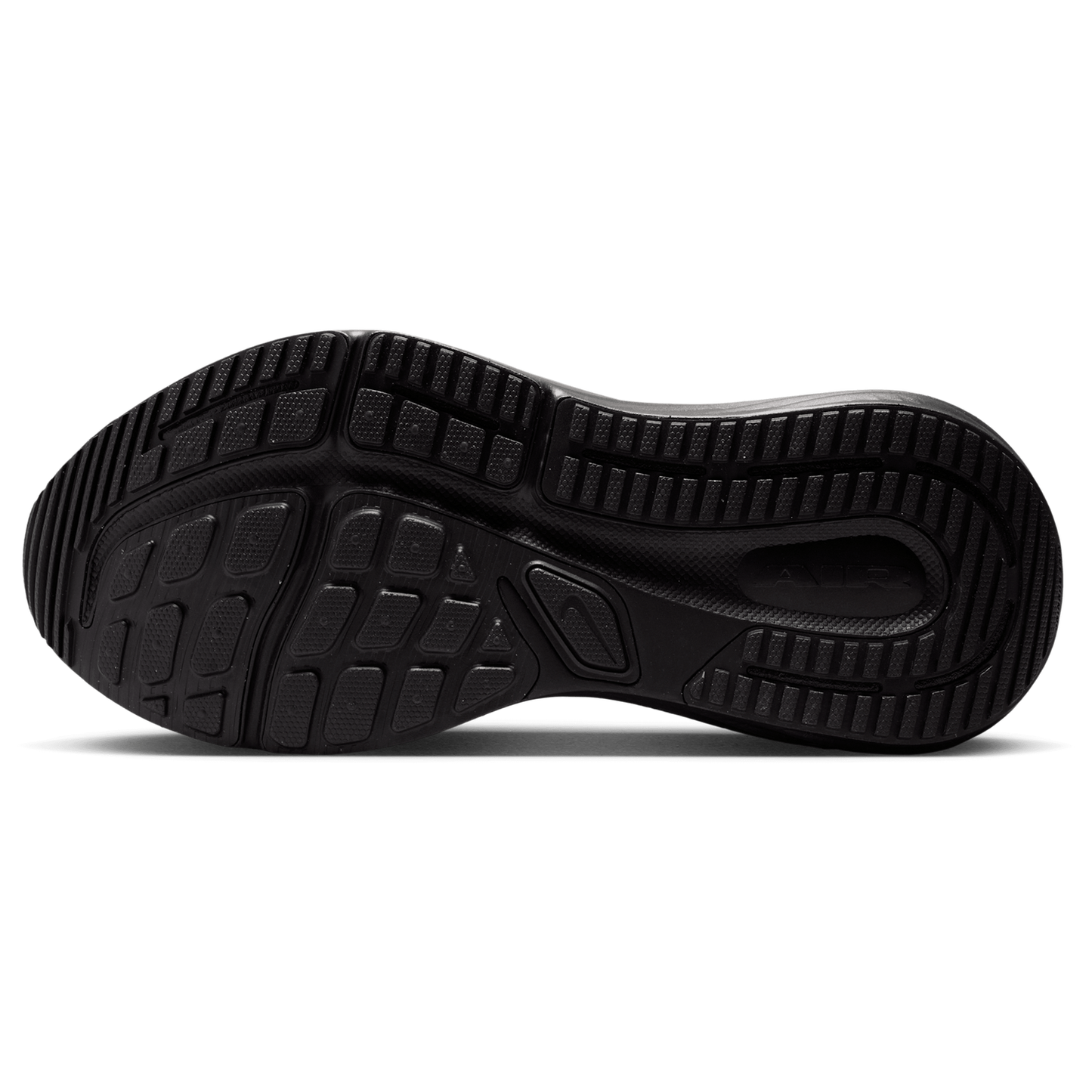 Nike Air Winflo 12 - Men's - Black/Black/Dark Smoke Grey