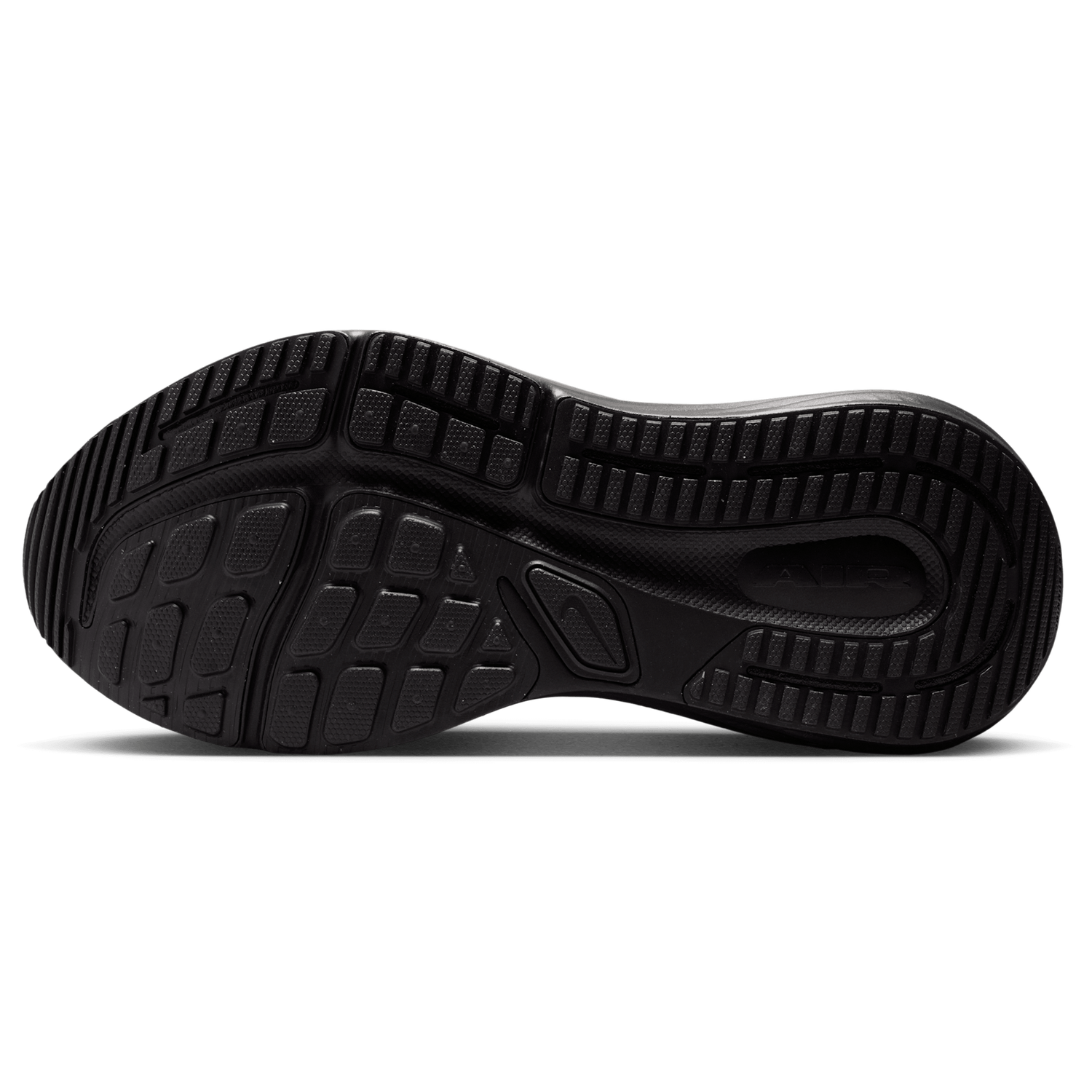 Nike Air Winflo 12 - Men's - Black/Black/Dark Smoke Grey