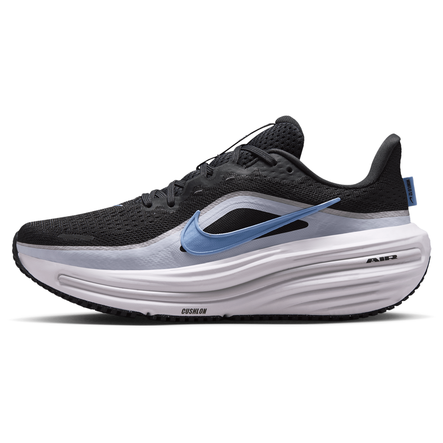 Nike Air Winflo 12 - Women's - Dk Smoke Grey/Aluminum/White