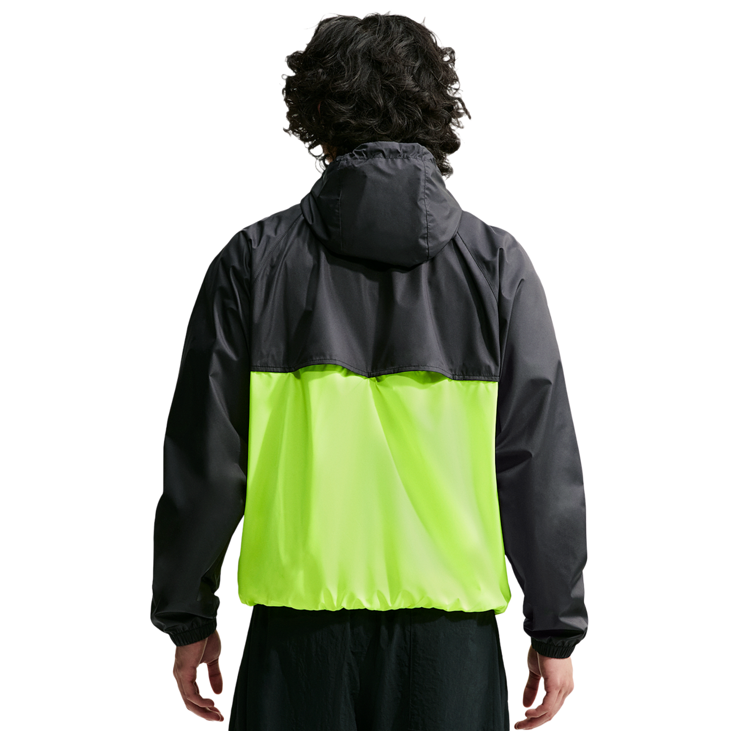 Nike NSW Windrunner Jacket - Men's - Volt/Black/Volt