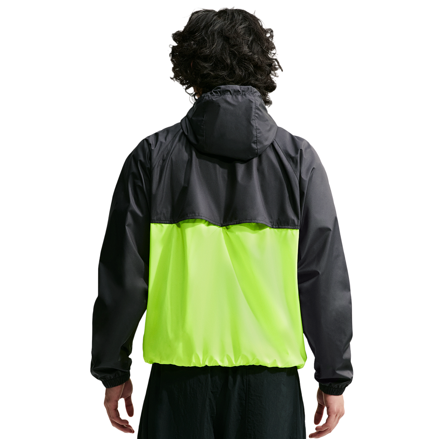 Nike NSW Windrunner Jacket - Men's - Volt/Black/Volt