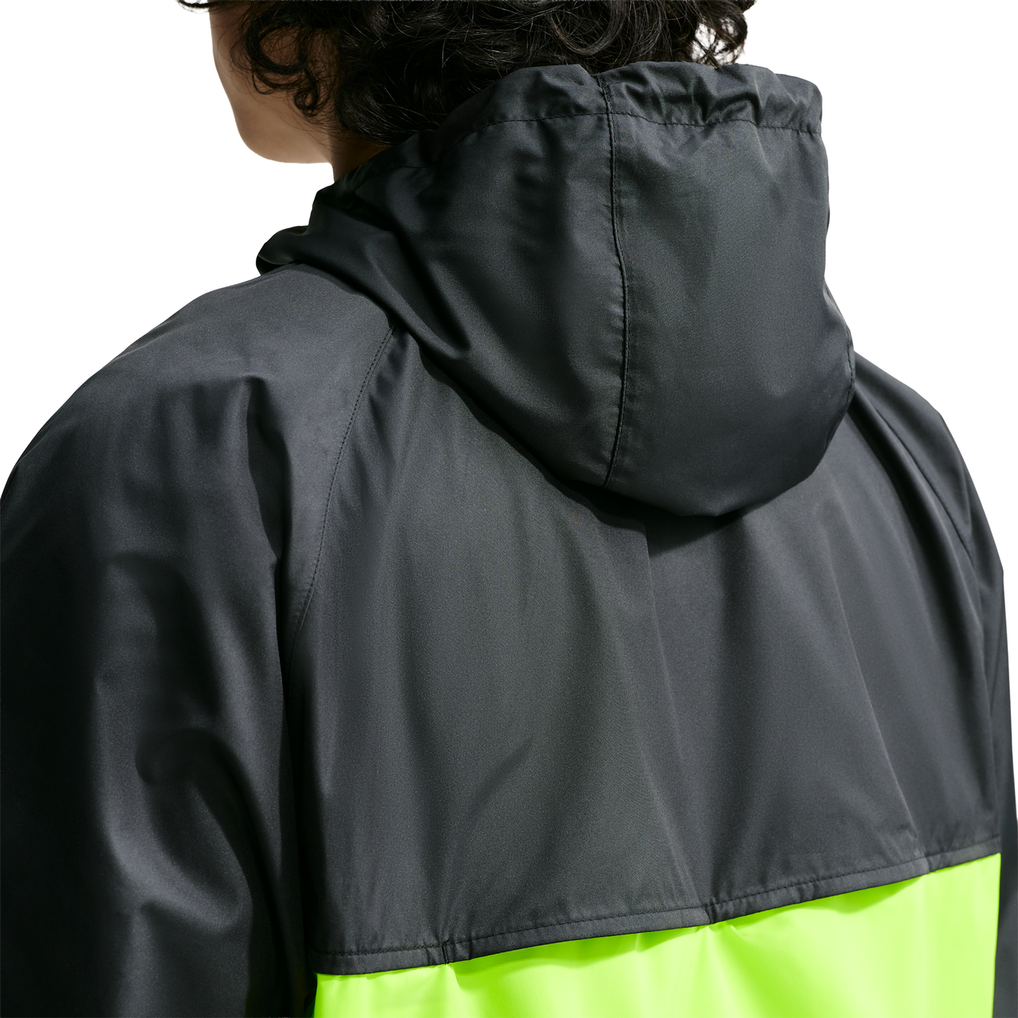 Nike NSW Windrunner Jacket - Men's - Volt/Black/Volt