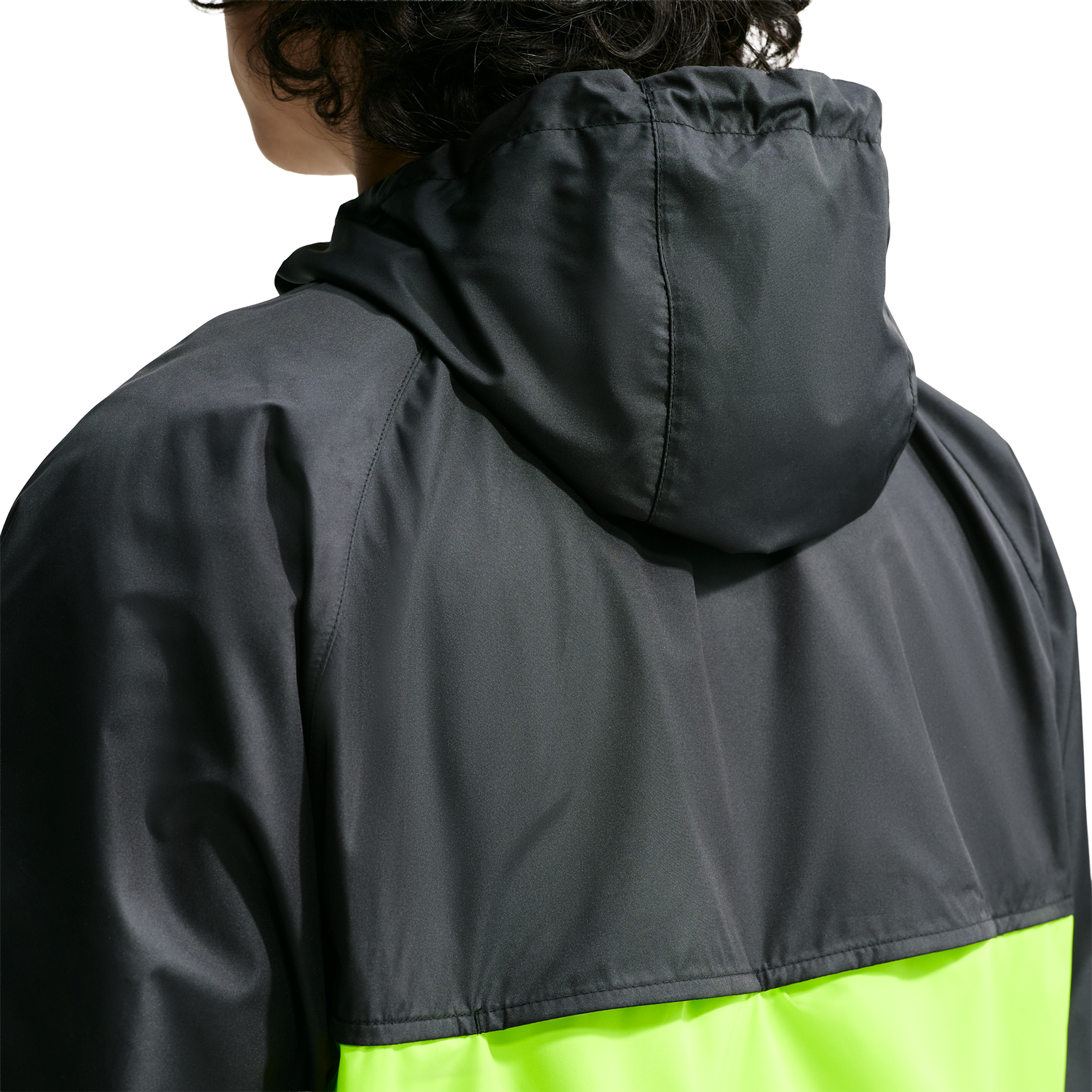 Nike NSW Windrunner Jacket - Men's - Volt/Black/Volt
