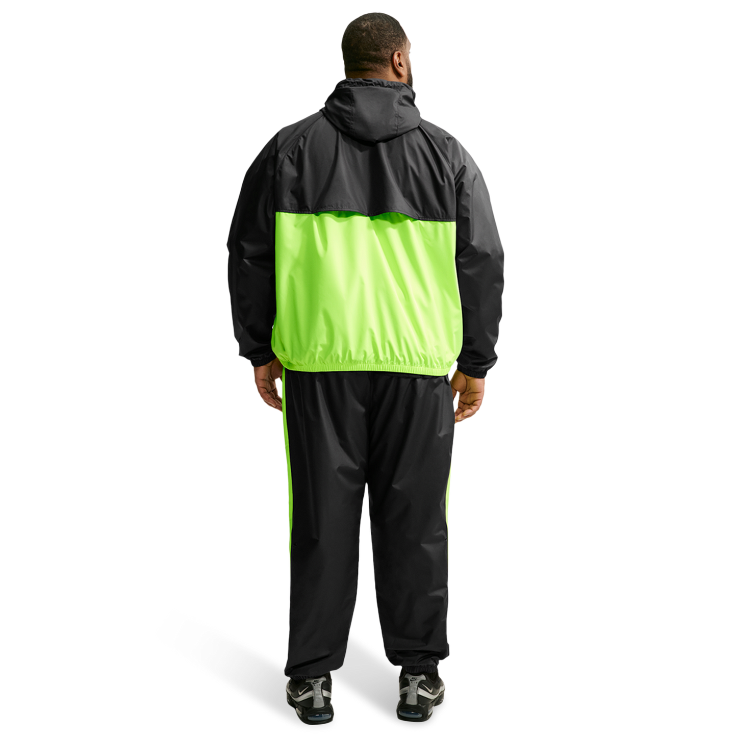 Nike NSW Windrunner Jacket - Men's - Volt/Black/Volt
