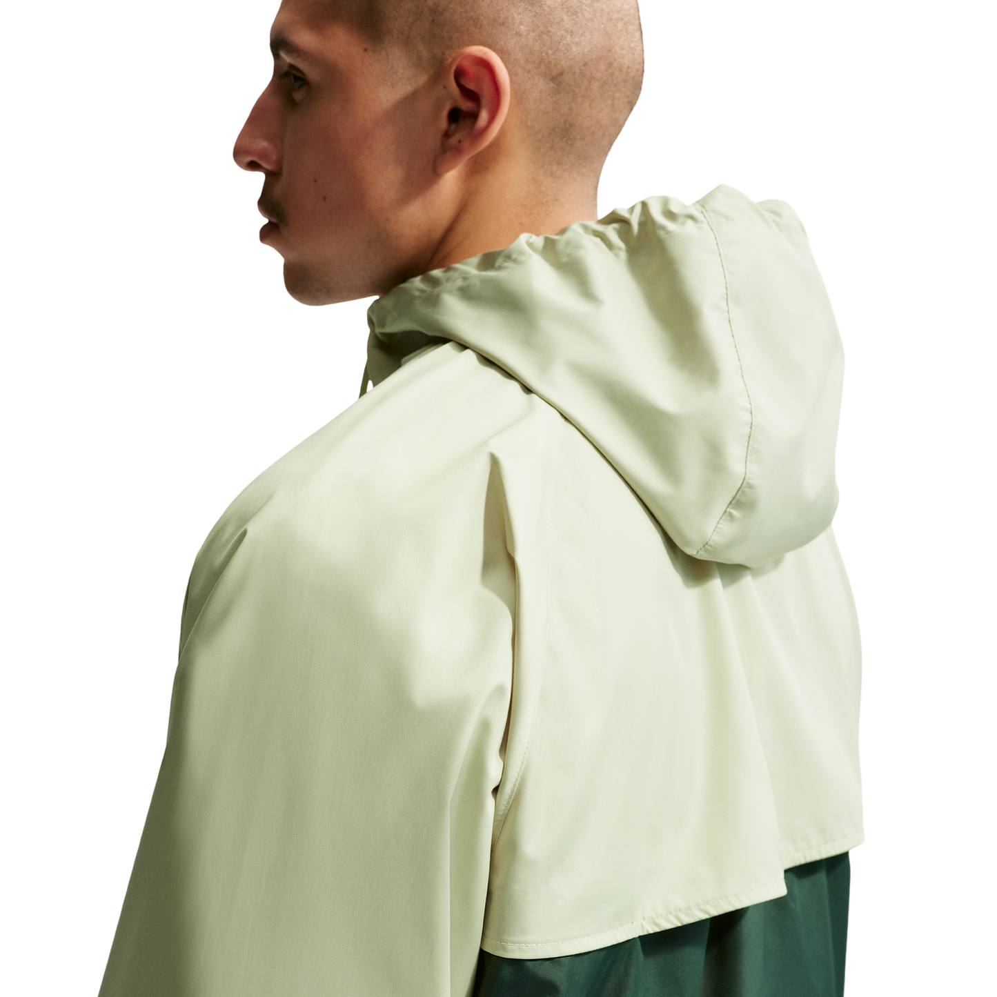 Nike NSW Windrunner Jacket - Men's - Olive Aura/Fir/Fir