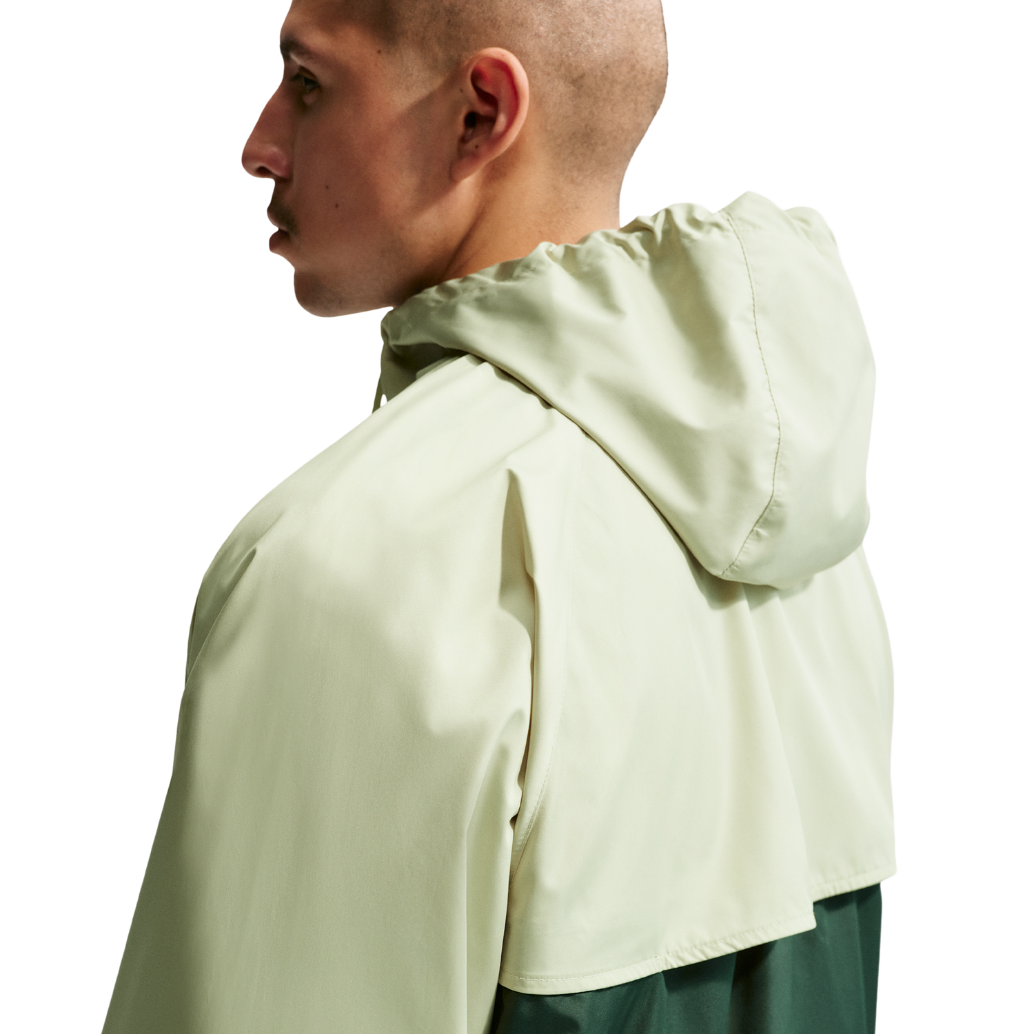 Nike NSW Windrunner Jacket - Men's - Olive Aura/Fir/Fir