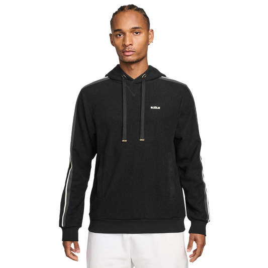 Nike Lebron TF SI Pullover Hoodie - Men's - Black/Sail