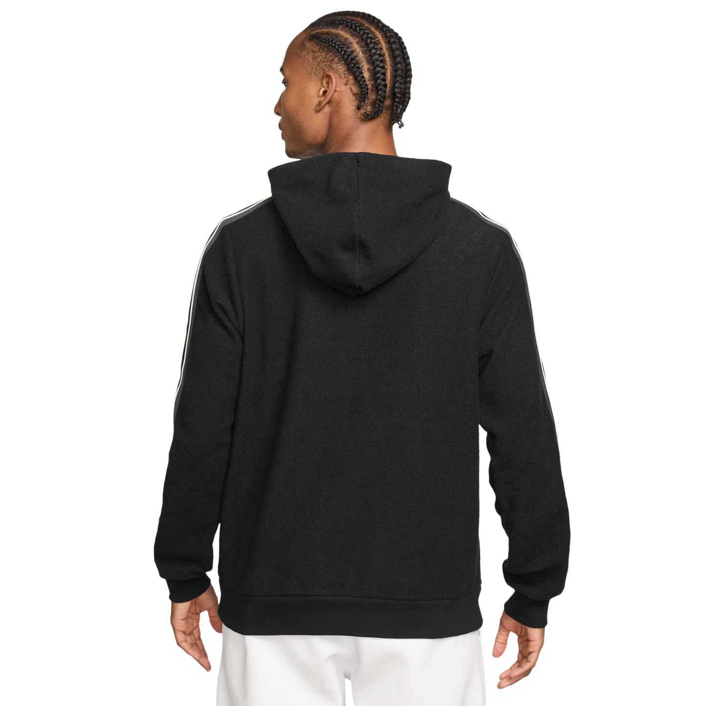 Nike Lebron TF SI Pullover Hoodie - Men's - Black/Sail
