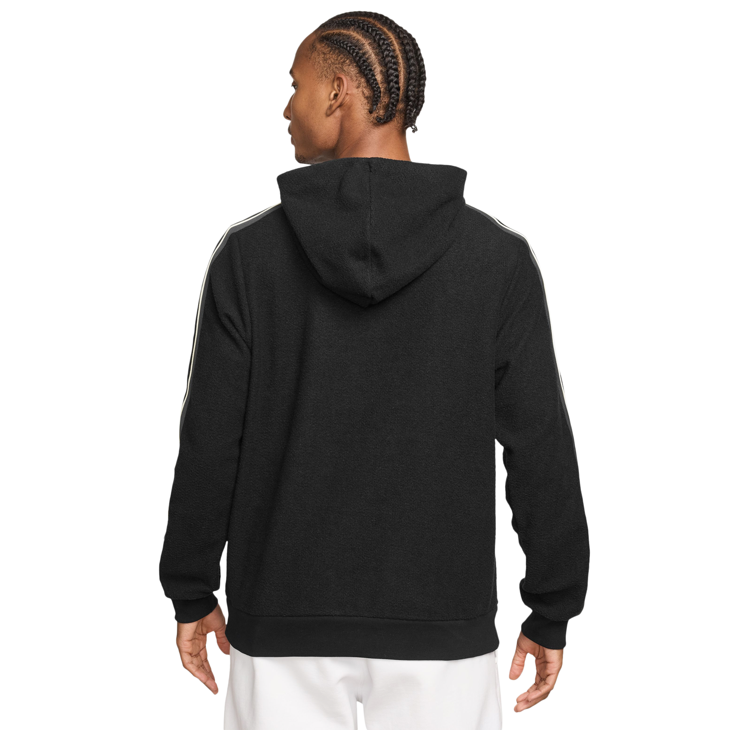 Nike Lebron TF SI Pullover Hoodie - Men's - Black/Sail